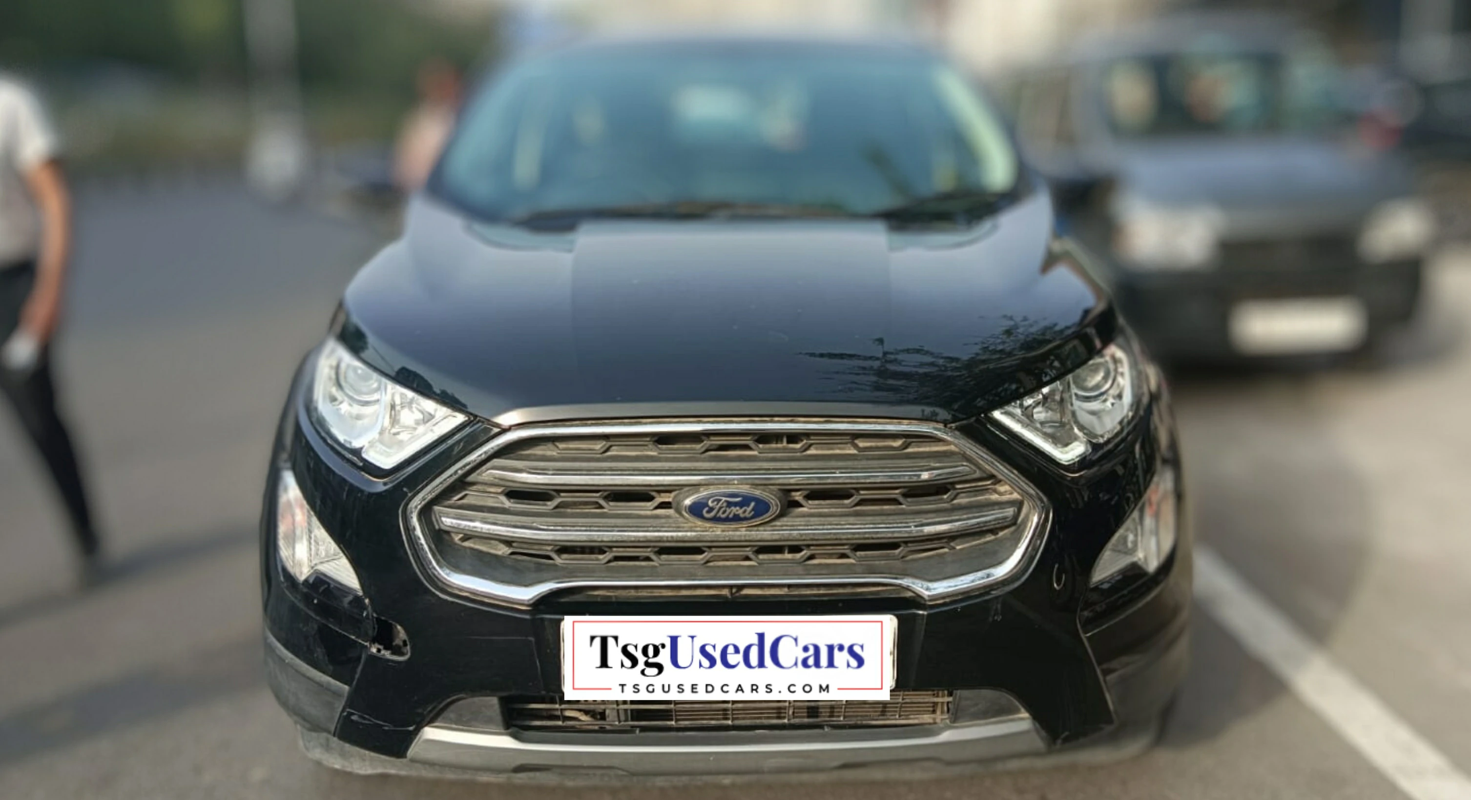 Used Ford EcoSport 1.5 titanium