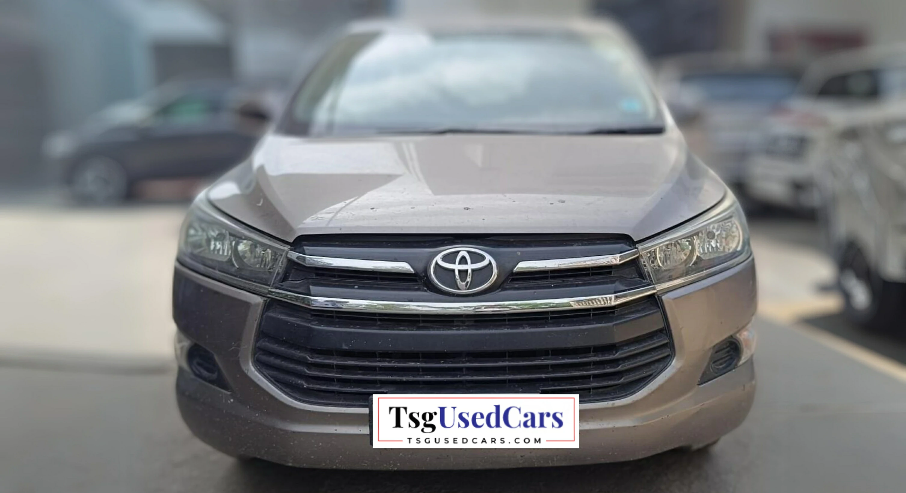 Used Toyota Innova Crysta 2.4 G