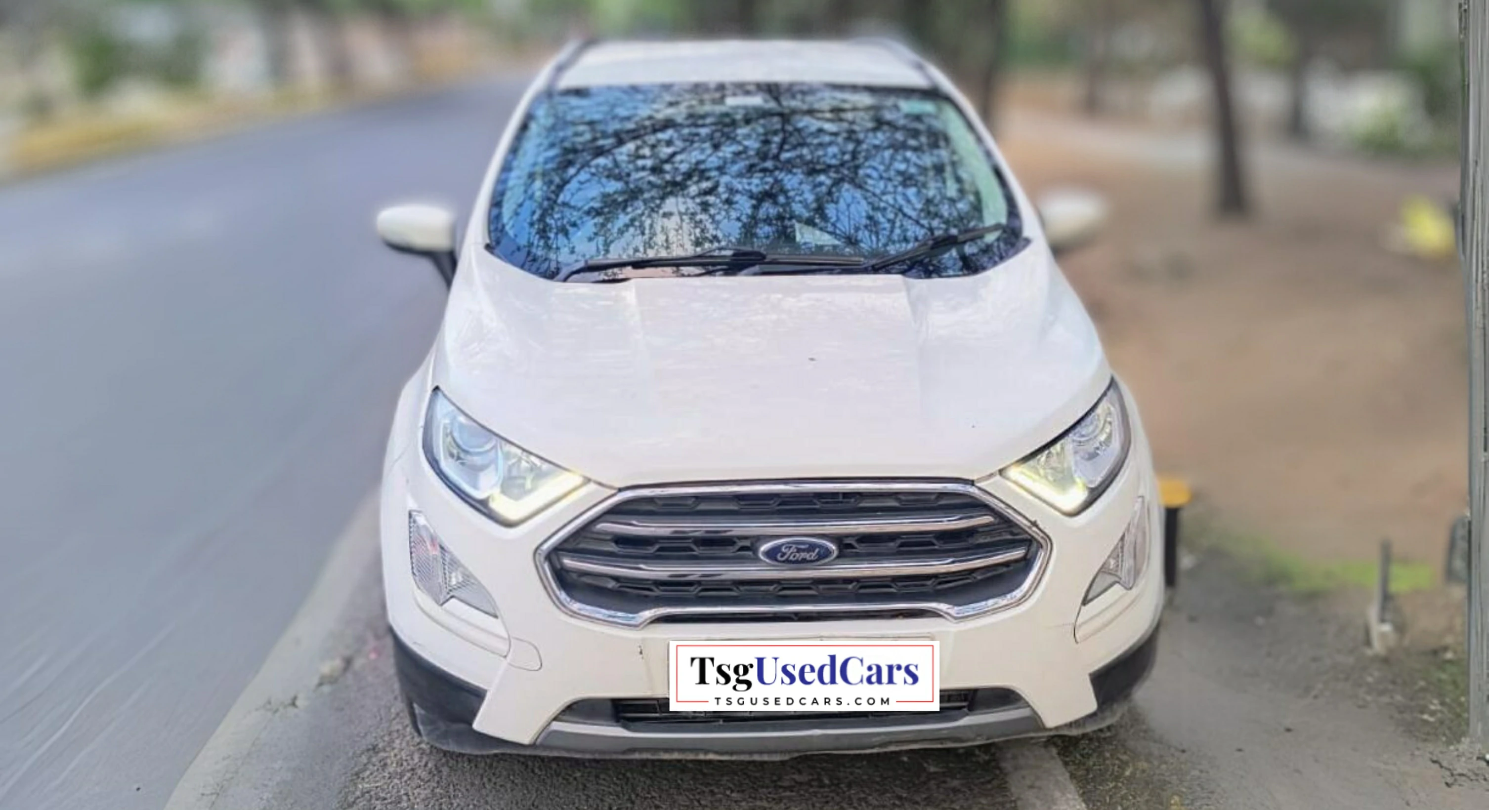 Used Ford EcoSport 1.5 titanium