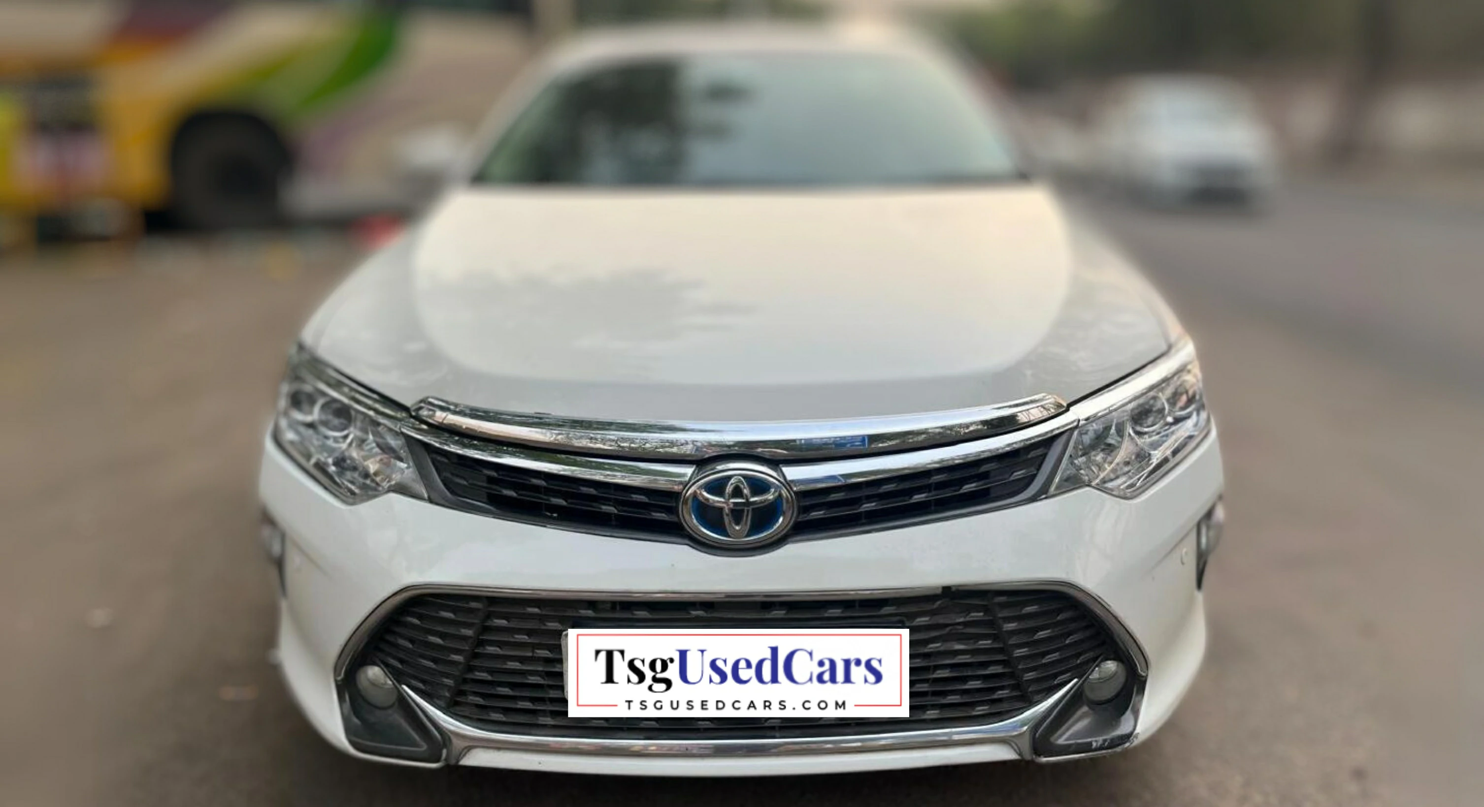 Used Toyota Camry Hybrid