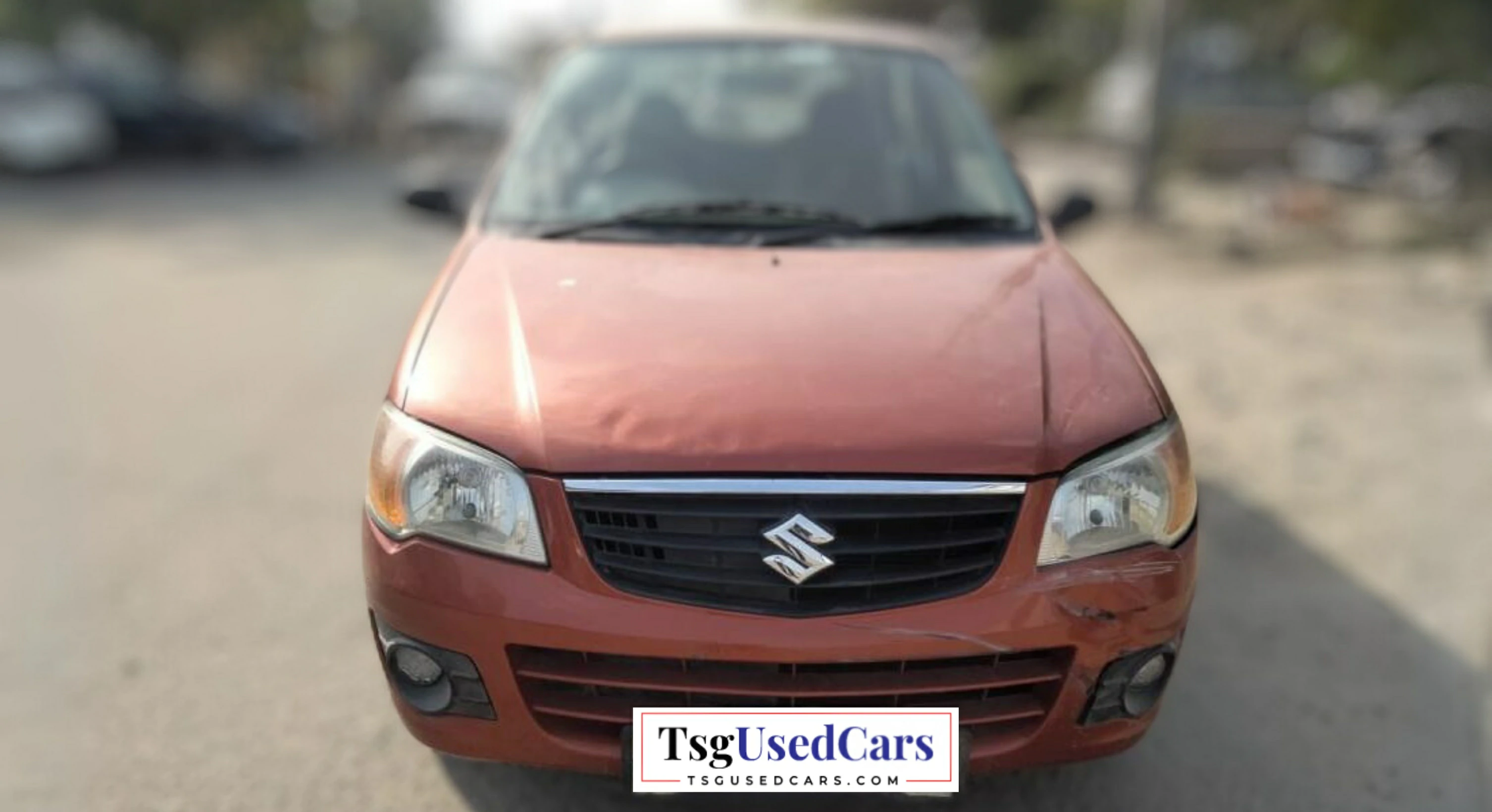 USED MARUTI ALTO K10 2013