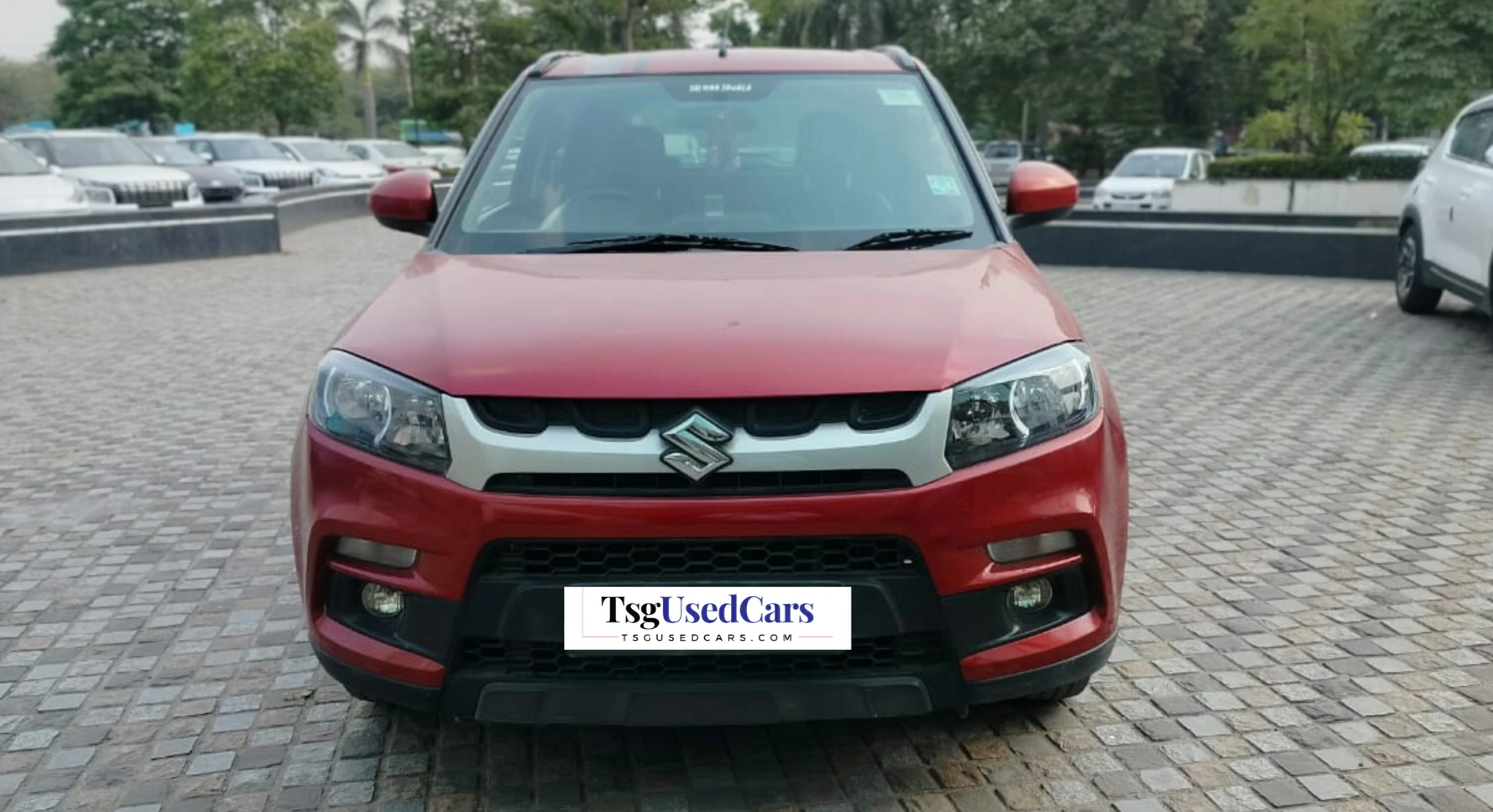 Used Maruti Vitara Brezza VDI