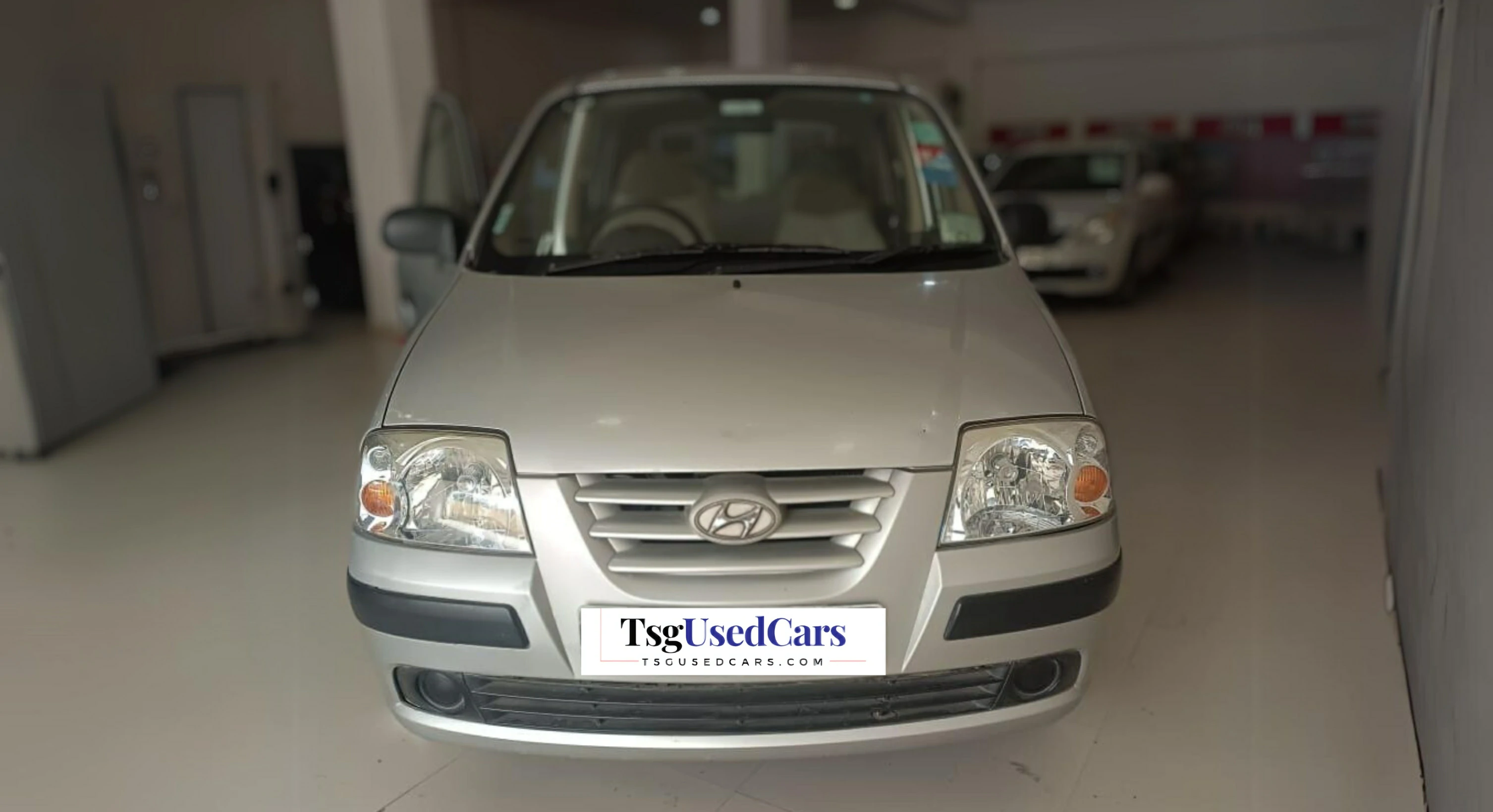 Used Hyundai Santro GLS petrol