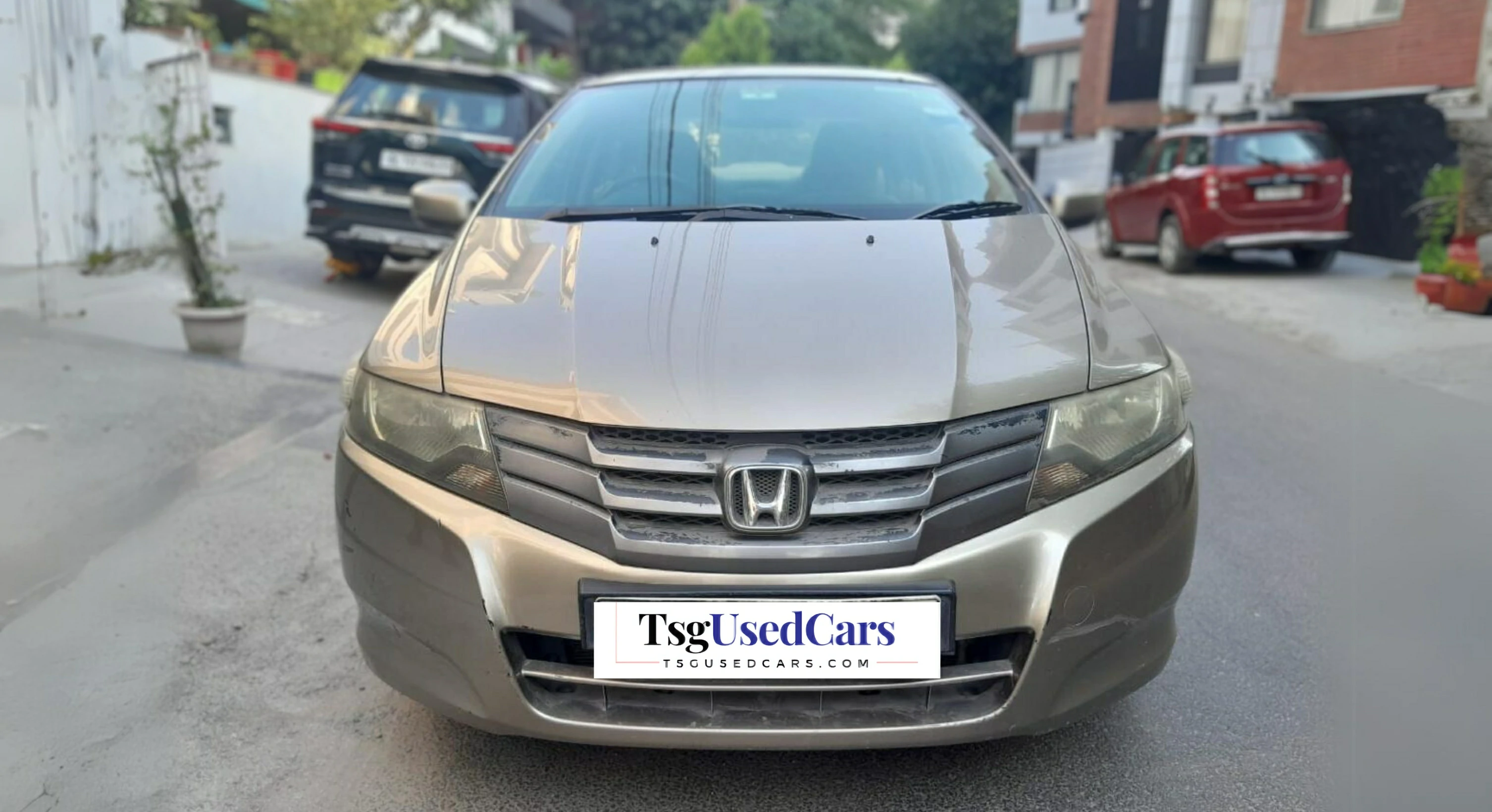 USED HONDA CITY SMT 2011