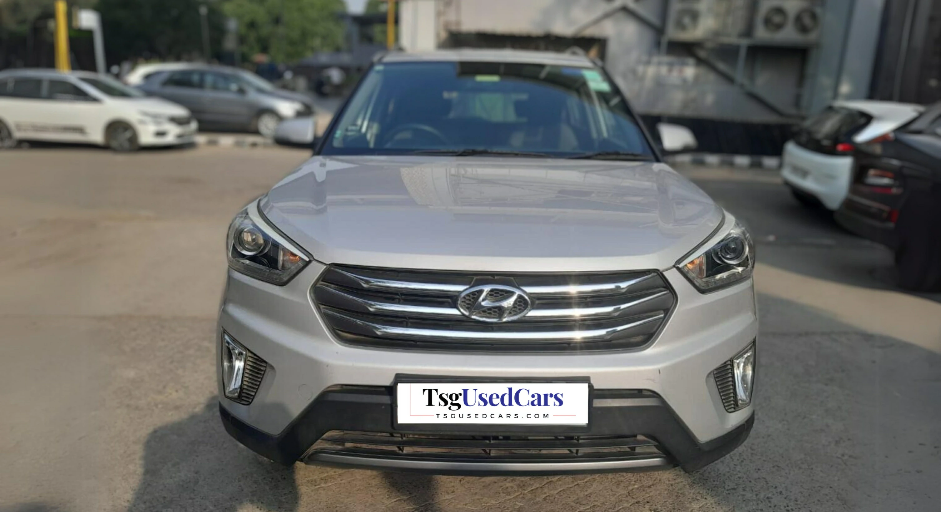 Used Hyundai Creta SX+AT Petrol