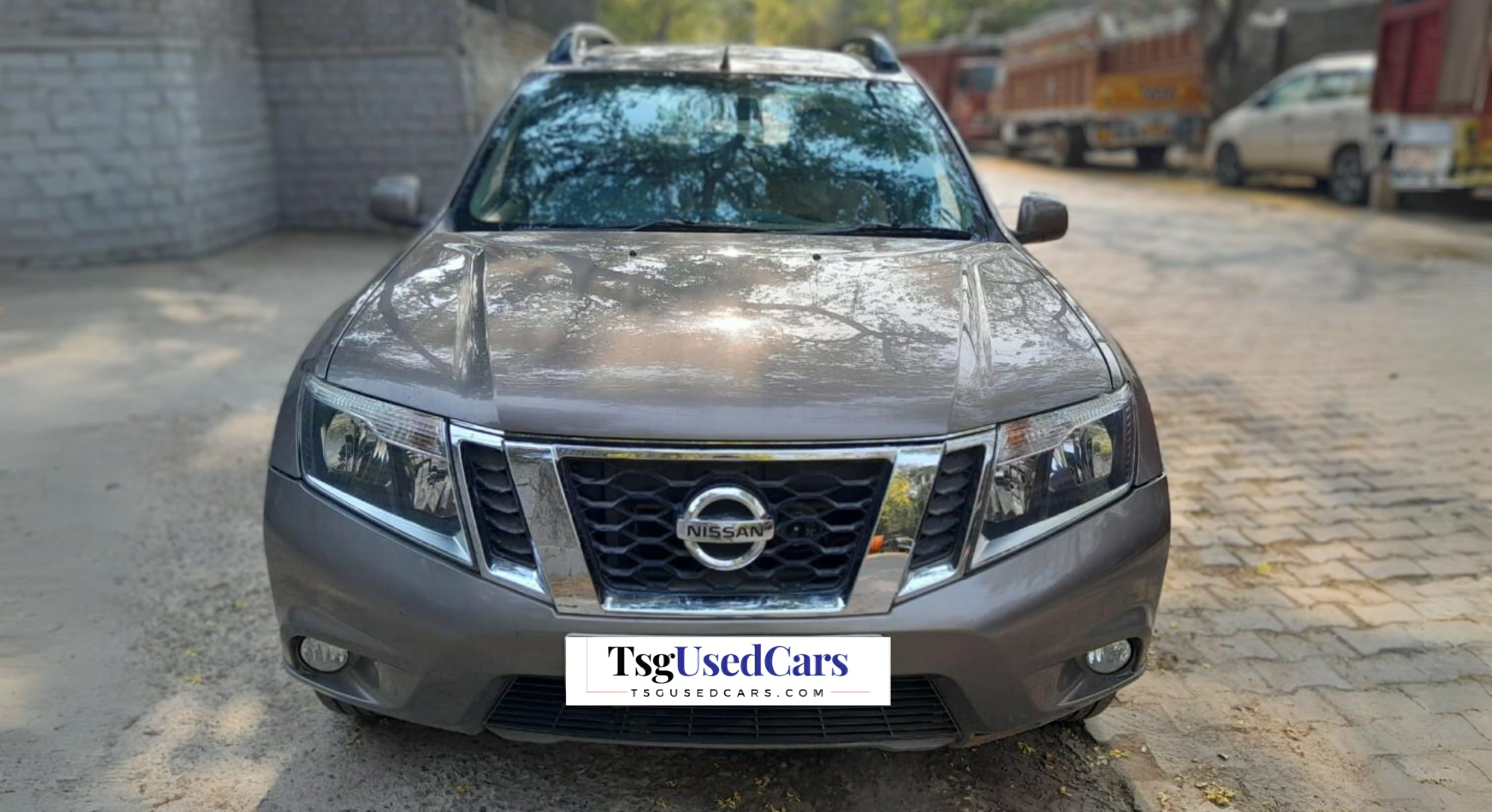 Used Nissan terrano XL