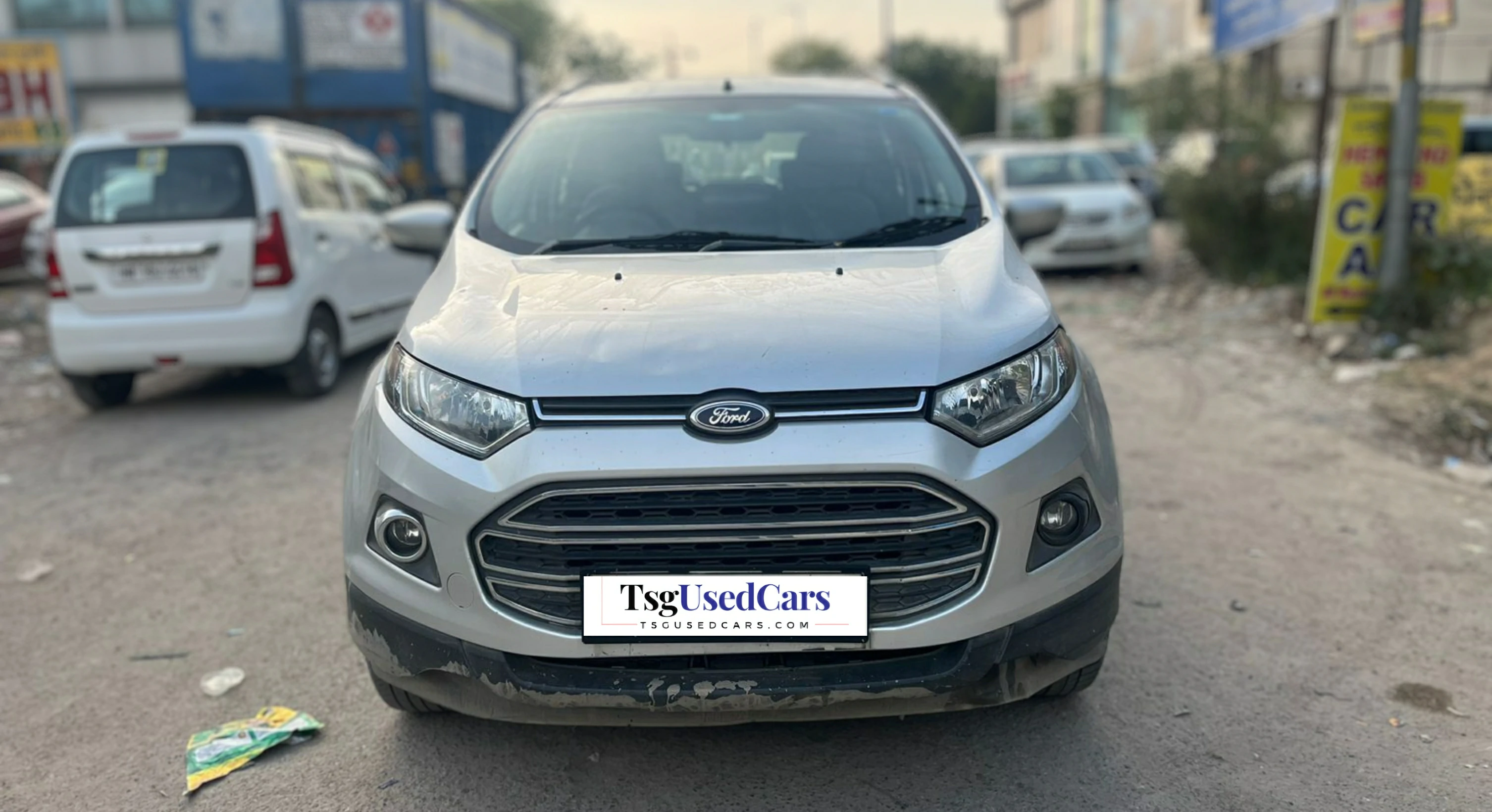 Used Ford EcoSport 1.5 titanium