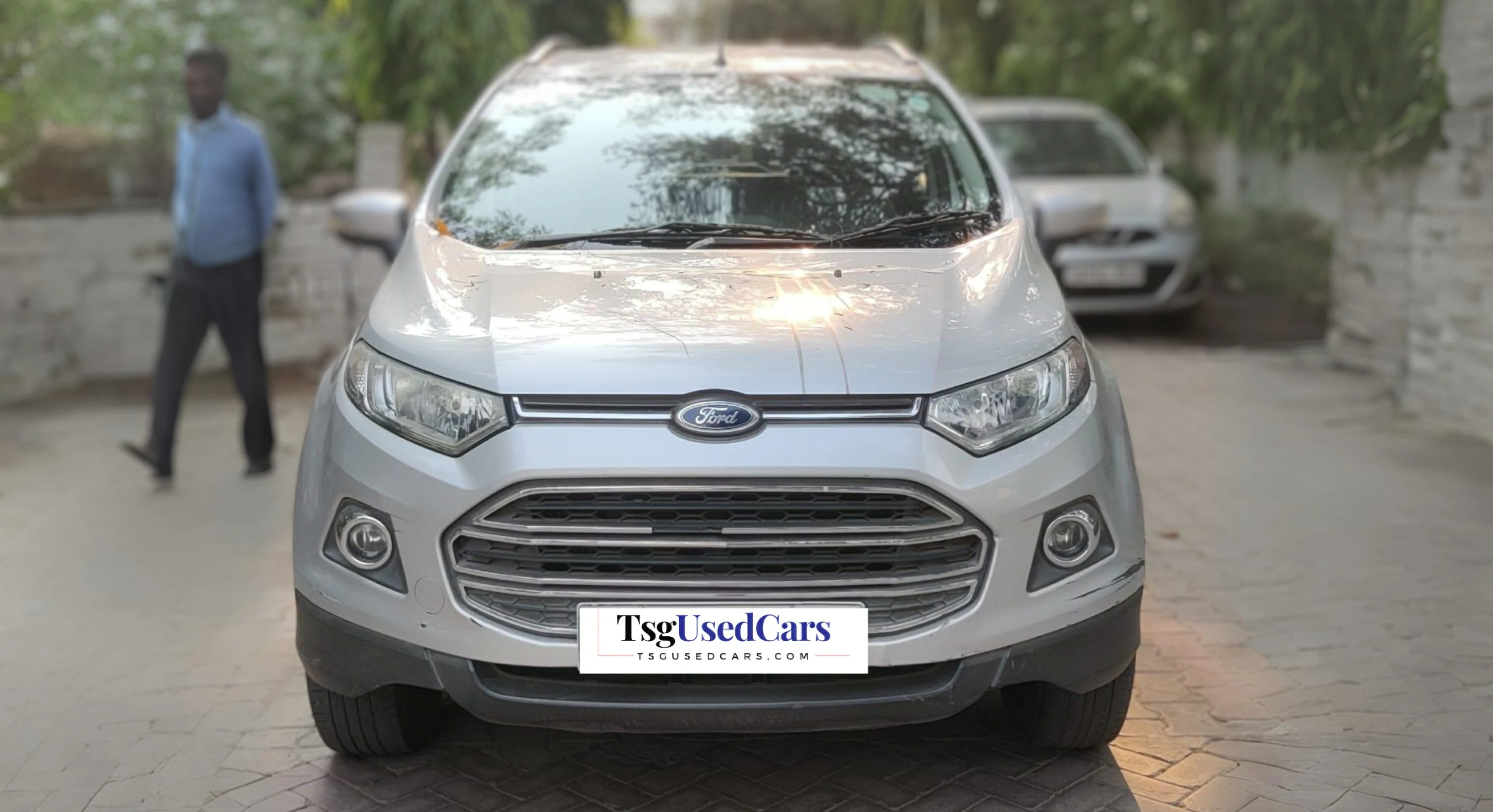 Used Ford EcoSport 1.5 titanium