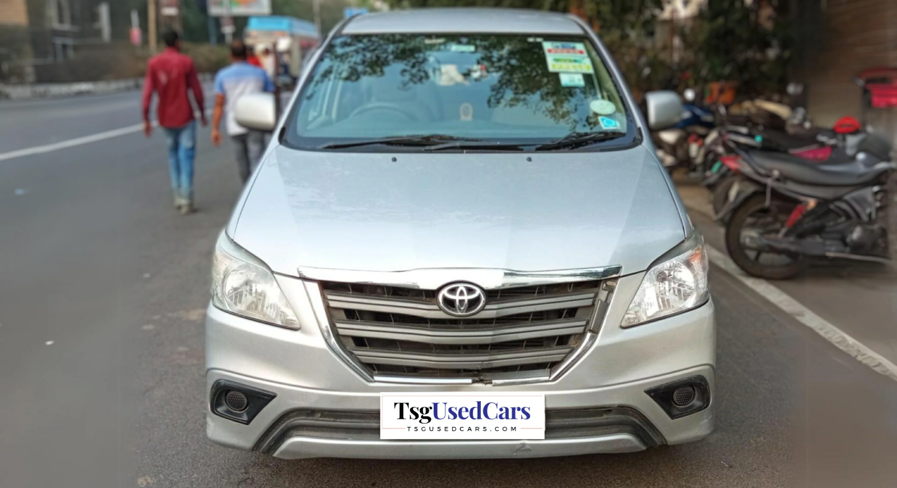 Used Toyota Innova G 7STR 2014