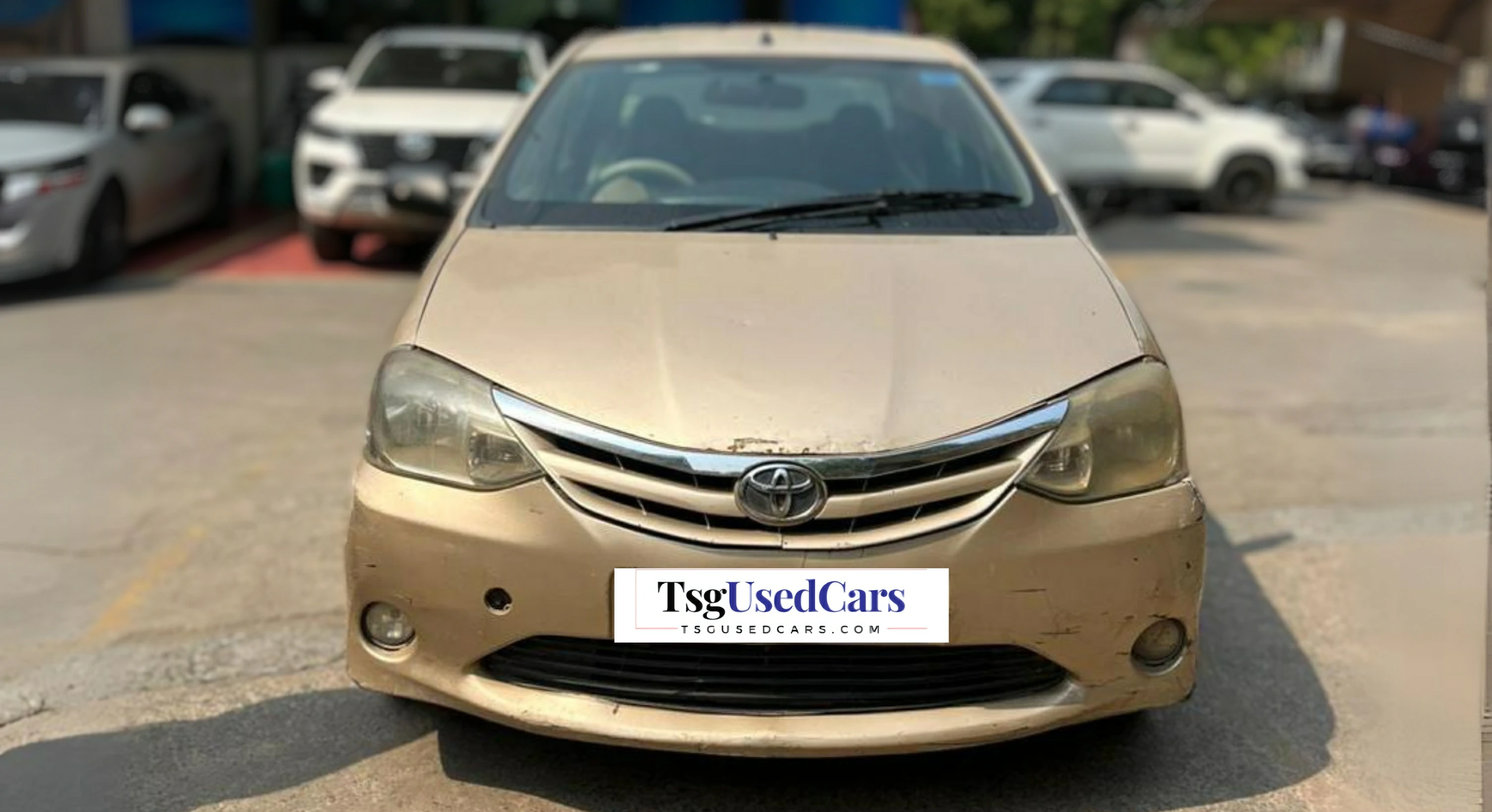 Second Hand Toyota Etios V 2011