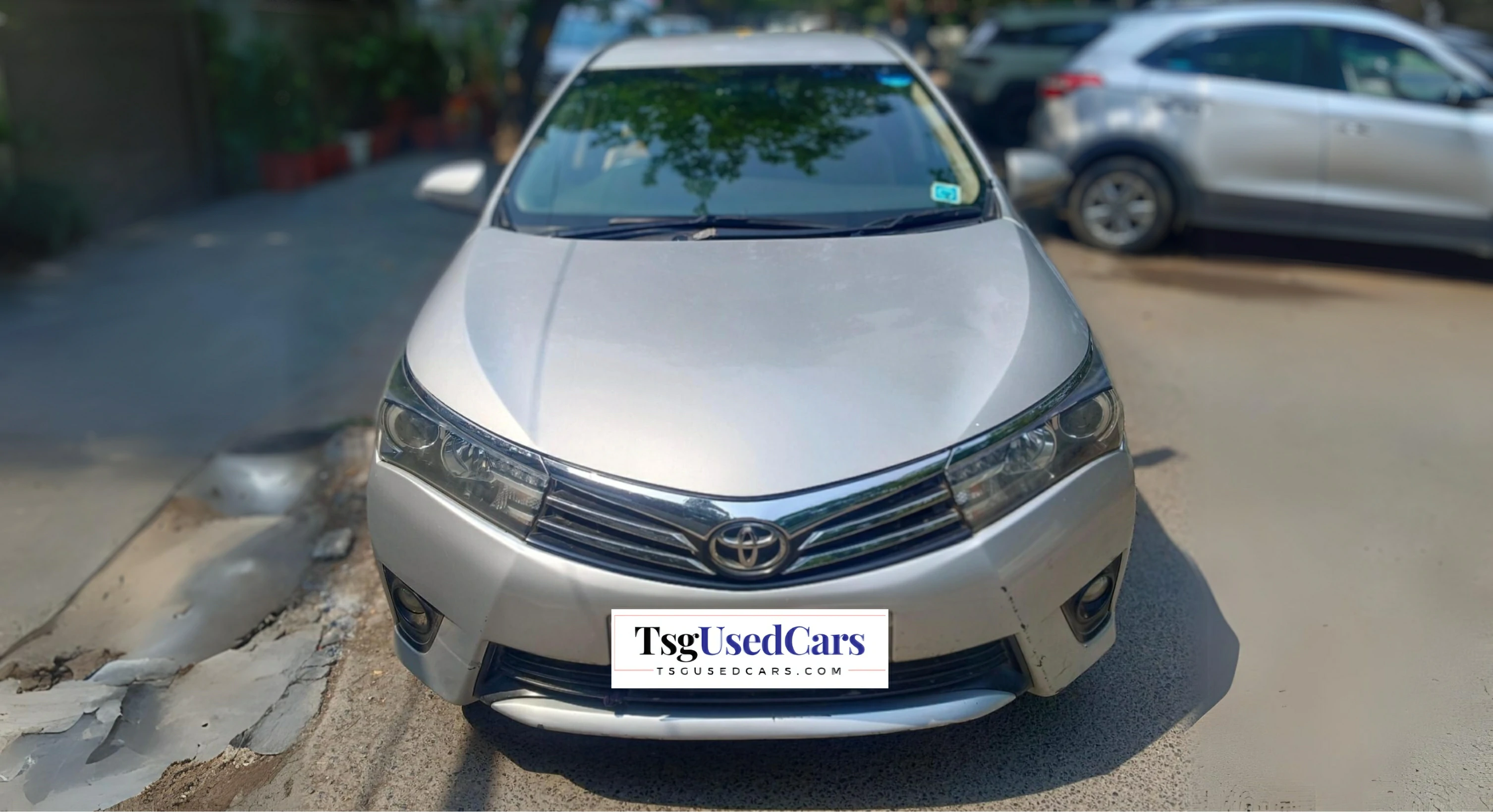 Used Toyota Altis GL Petrol 2014