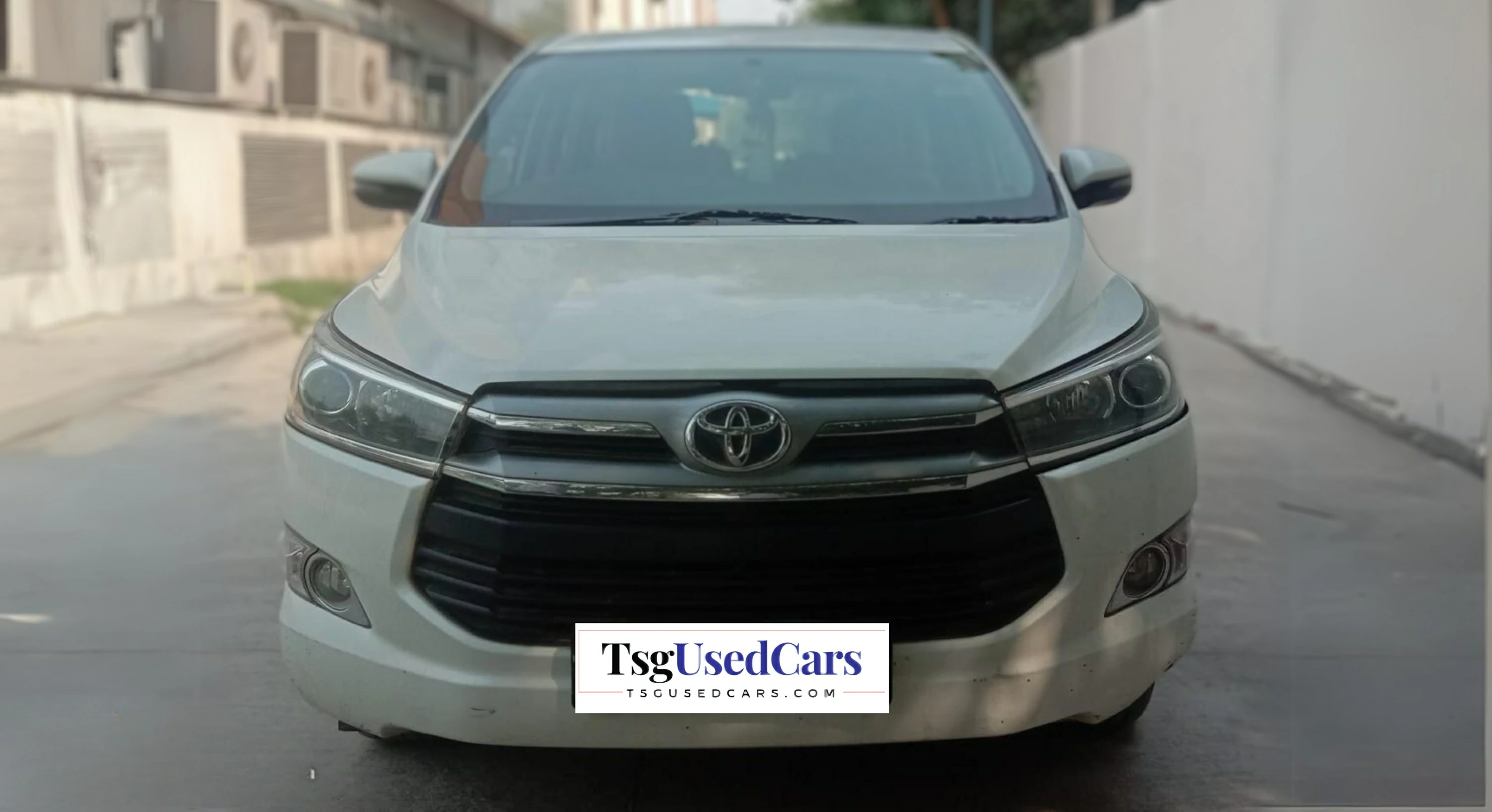 Used Toyota Innova Crysta 2018