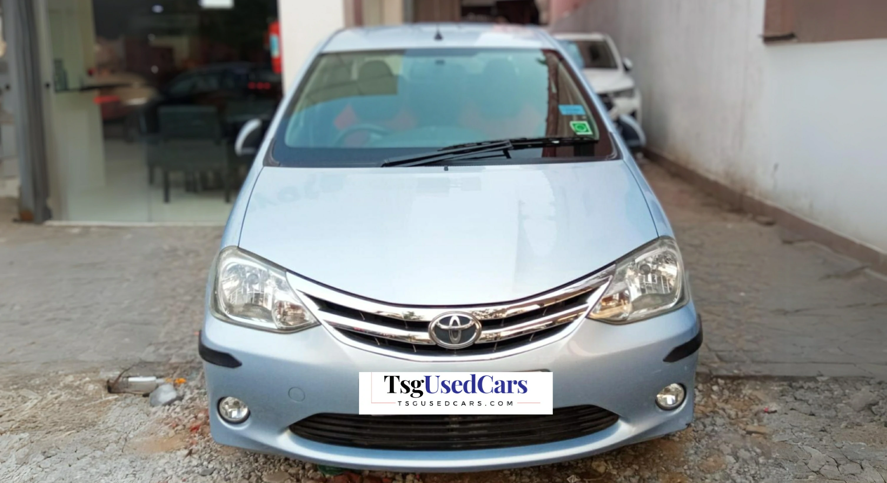 Used Toyota ETIOS VX 2011