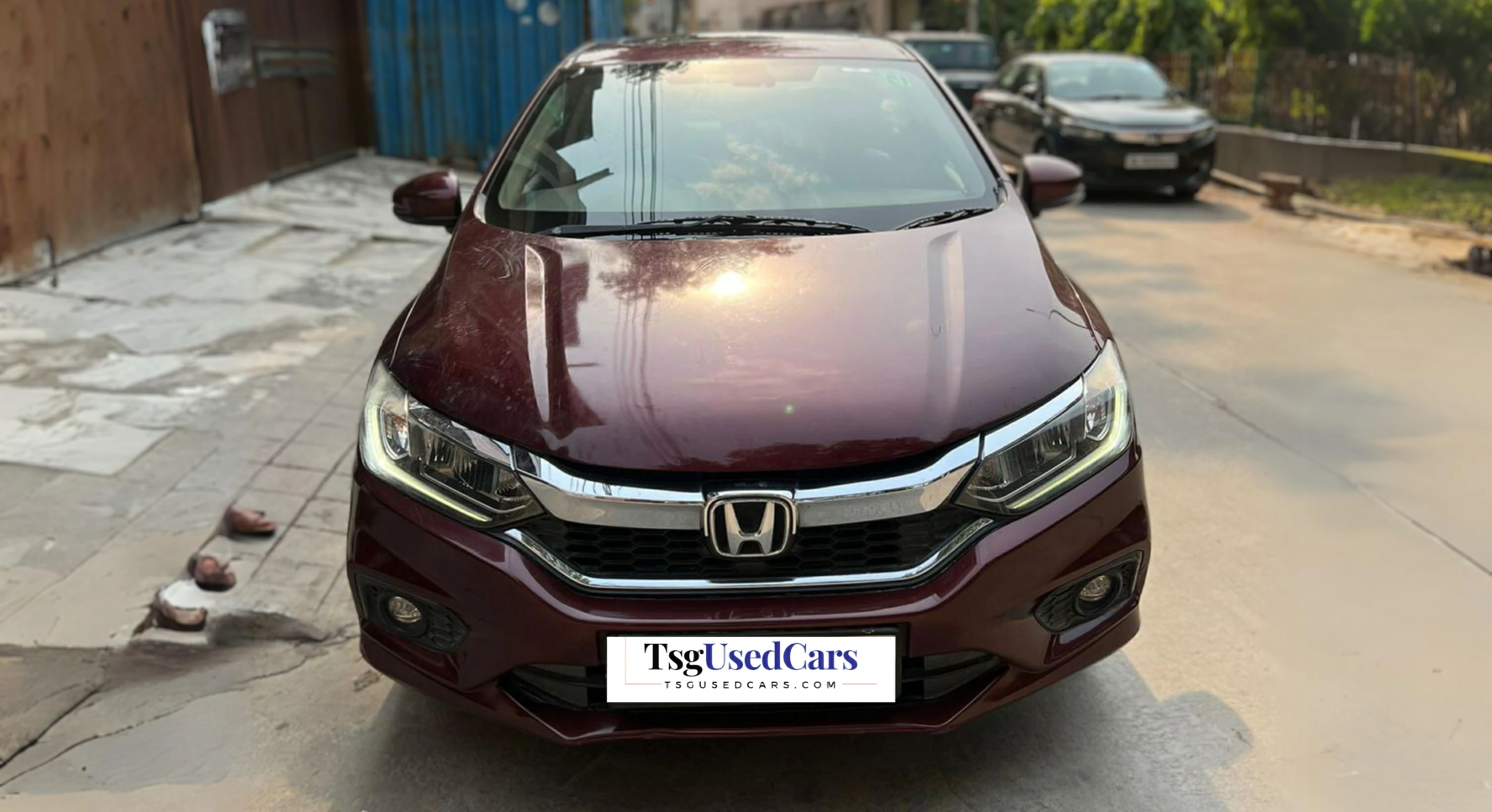 Used Honda City ZX CVT