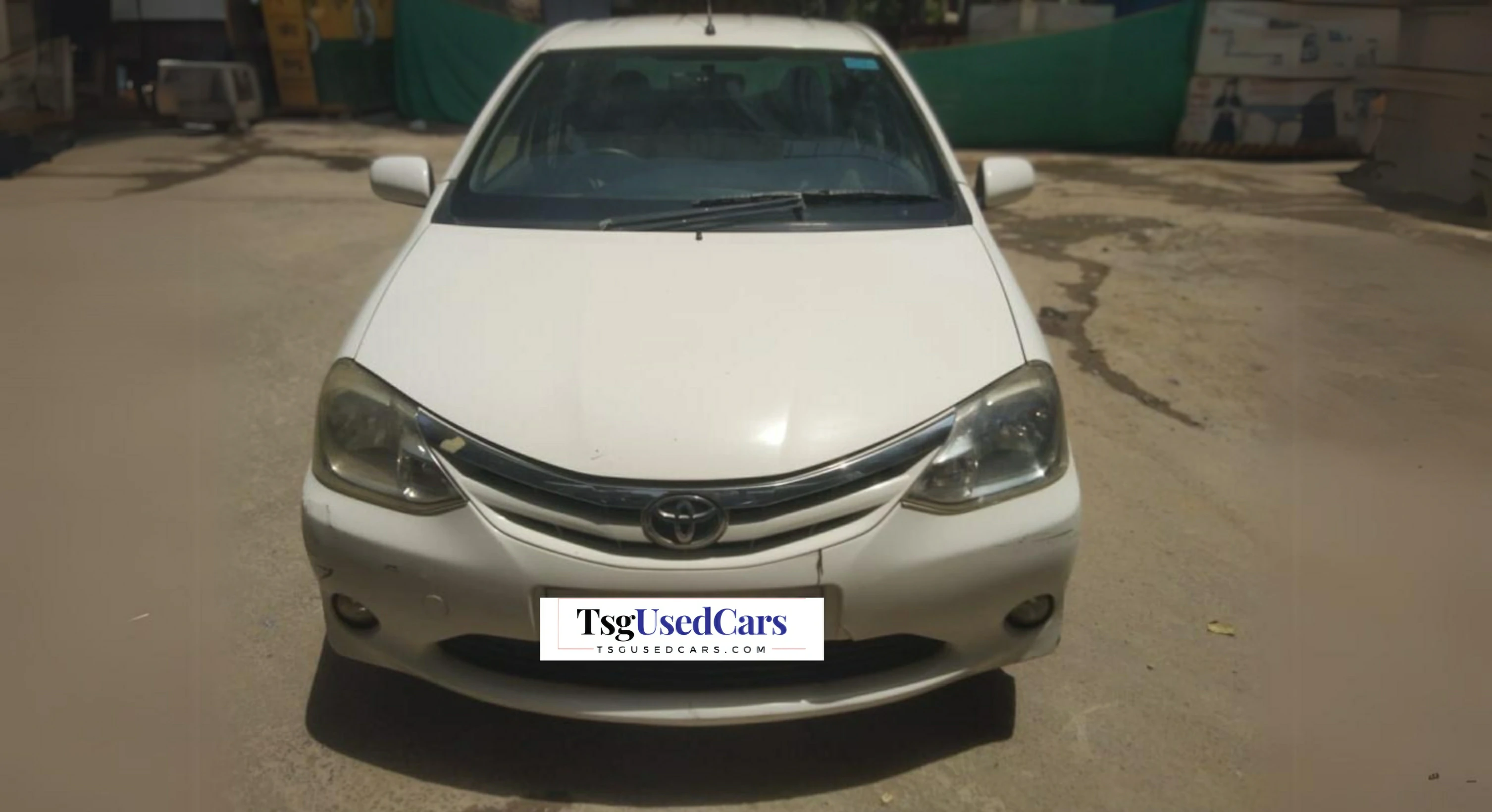 Used Toyota Etios G 2011