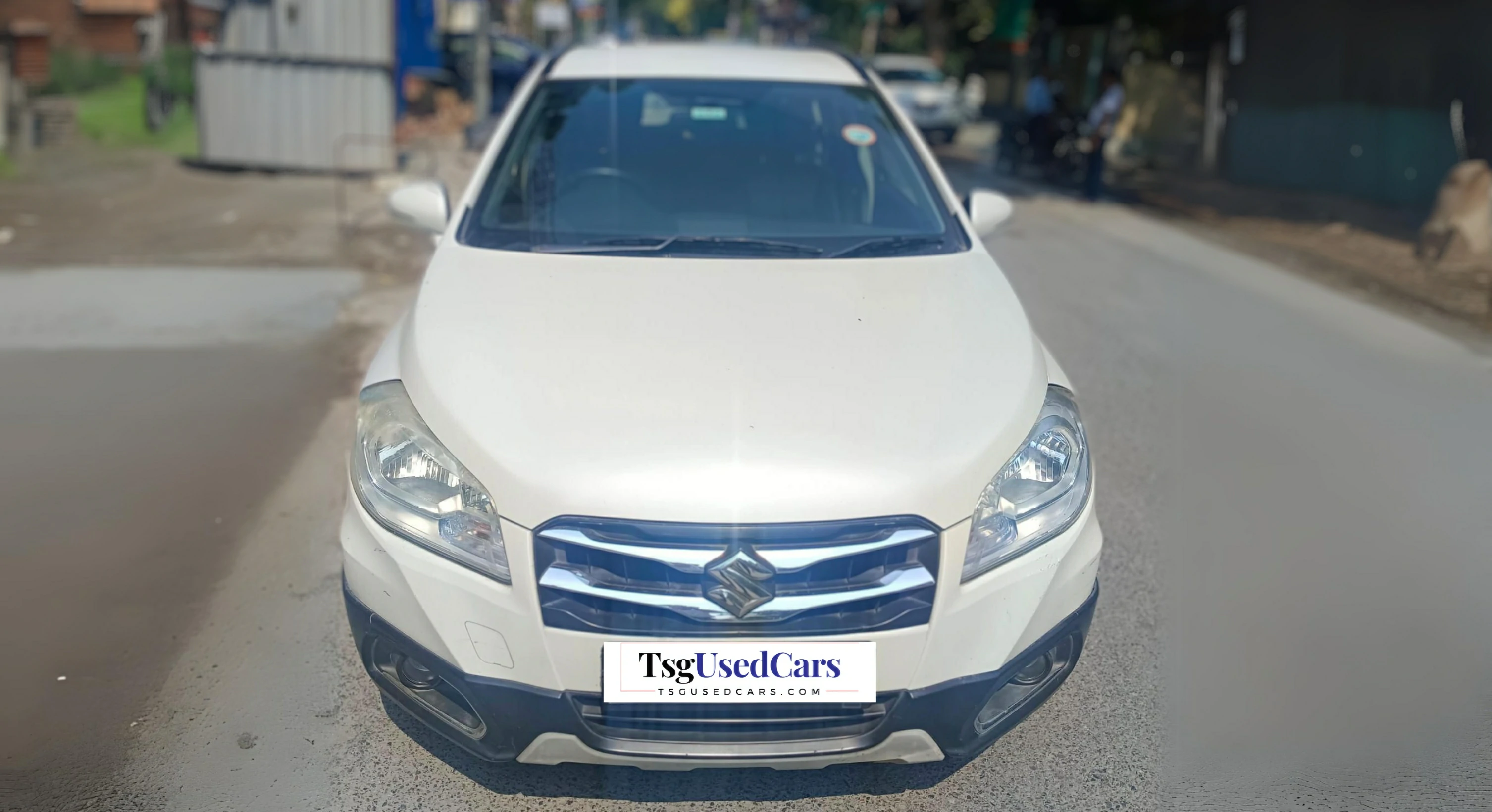 Used Maruti S Cross Zeta 2015