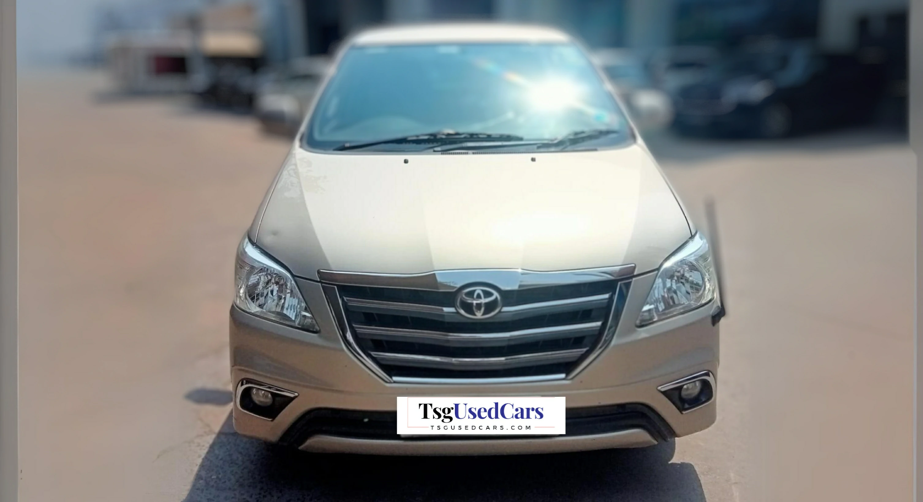 USED TOYOTA INNOVA Z 7STR 2015