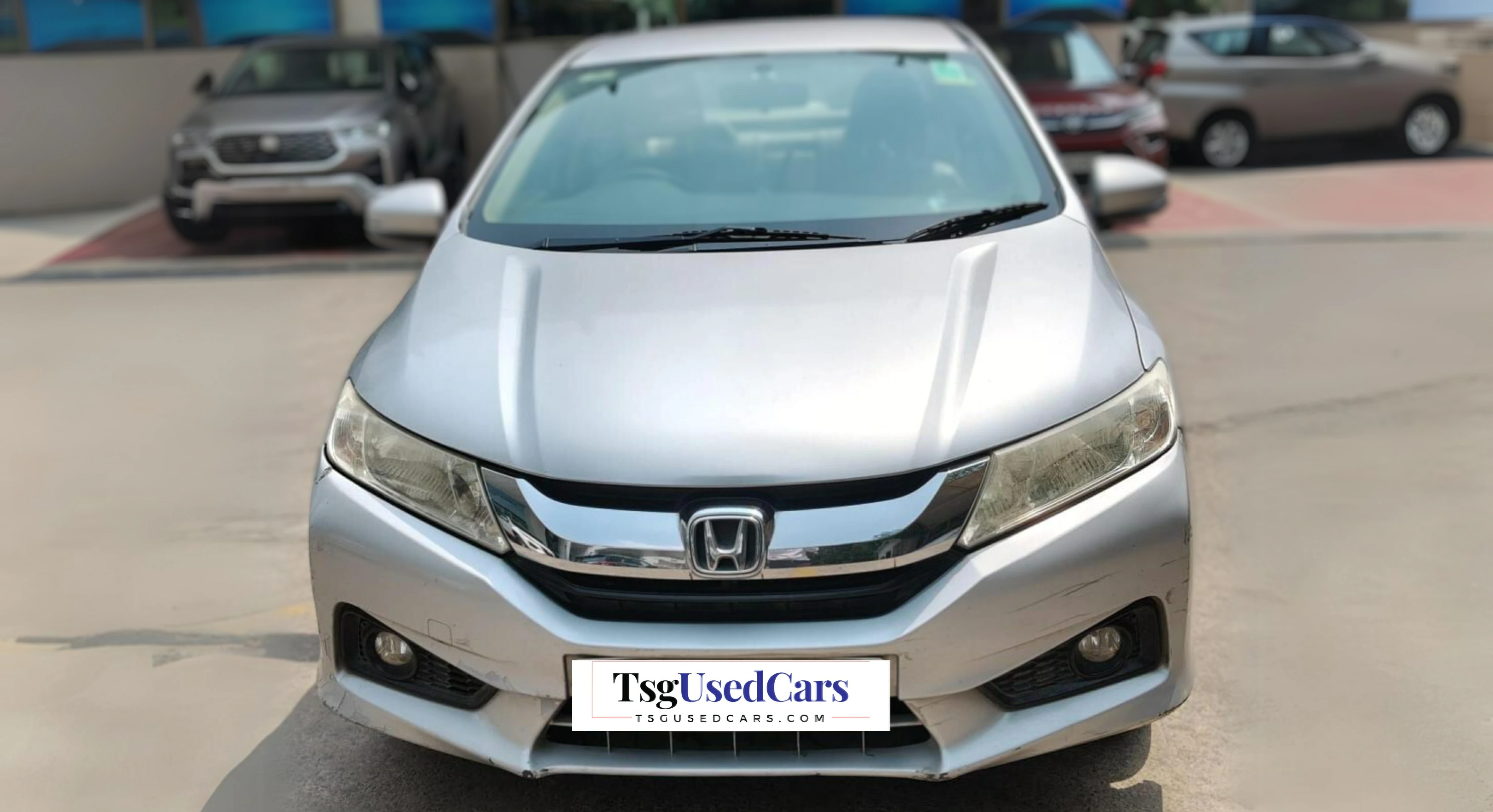 Used Honda City V MT 2015