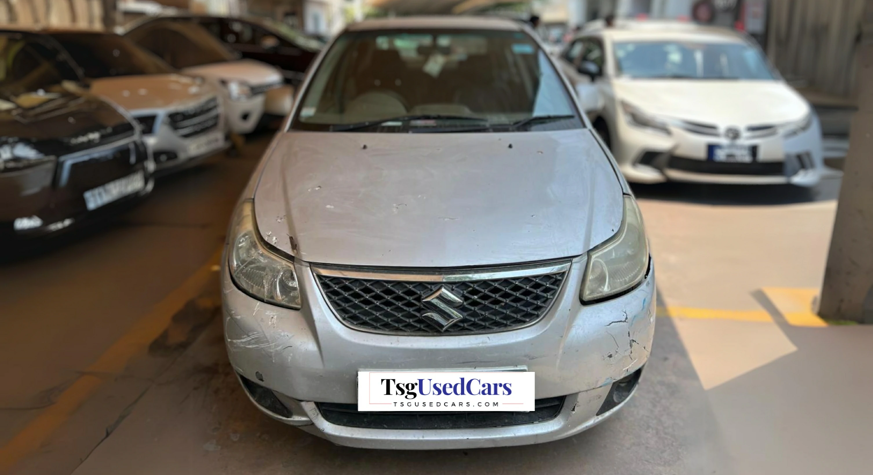 Used Maruti SX4 VXI Petrol  2010