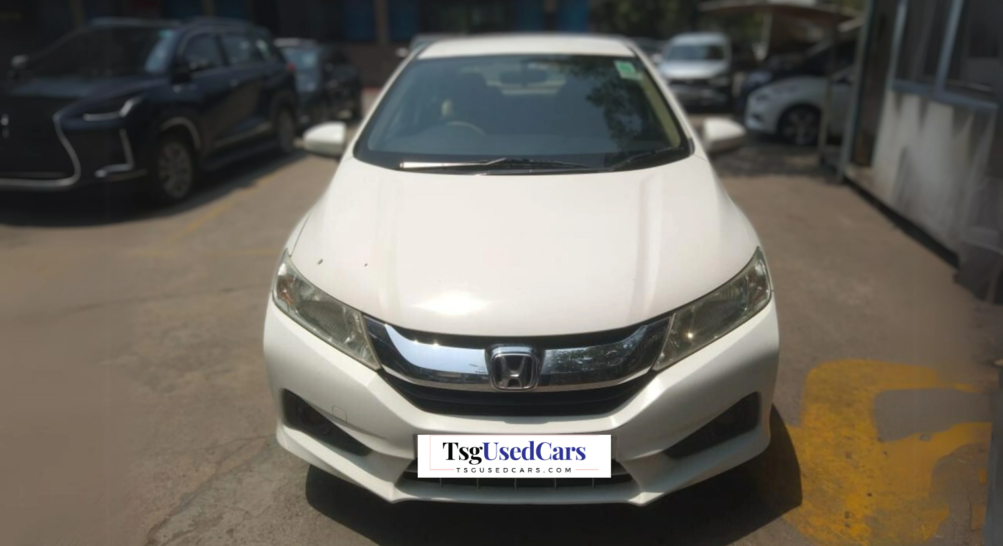 Used honda city SMT 2015