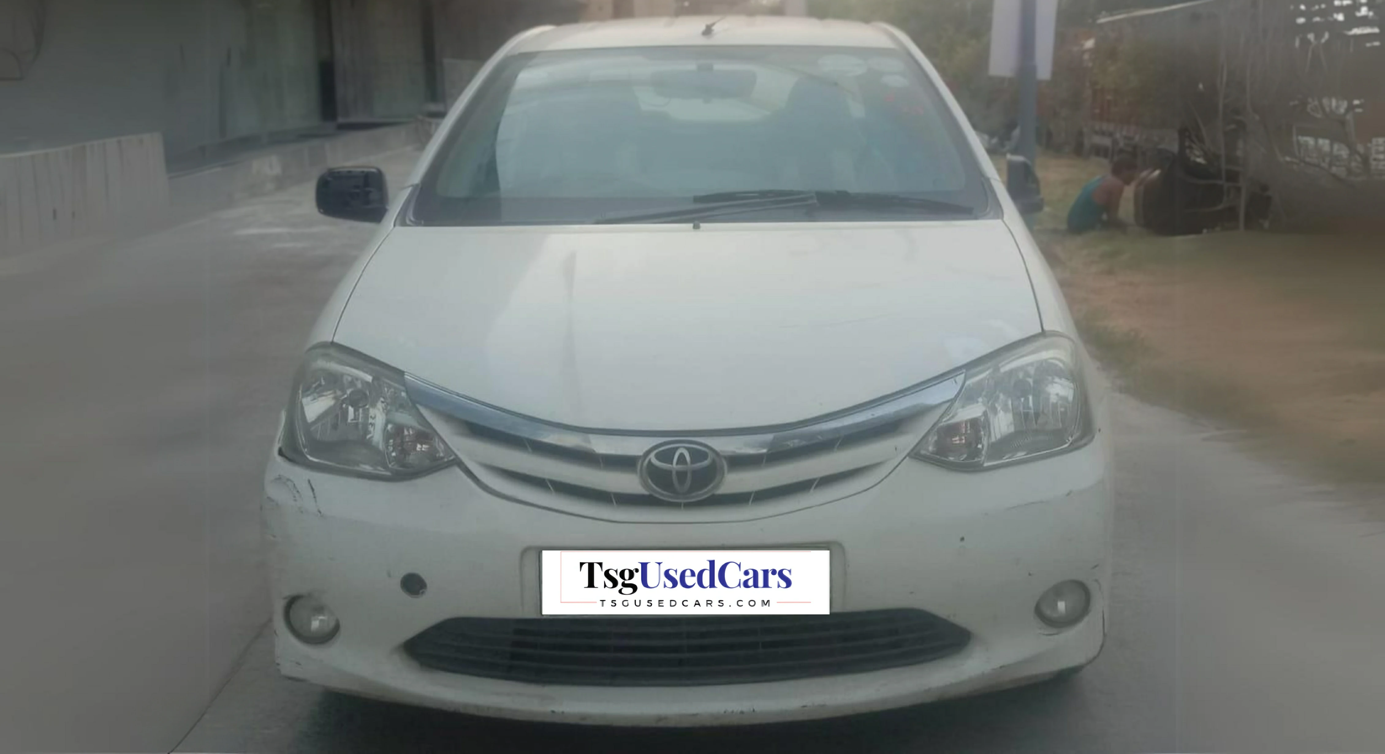 USED TOYOTA MOTORS ETIOS G SP