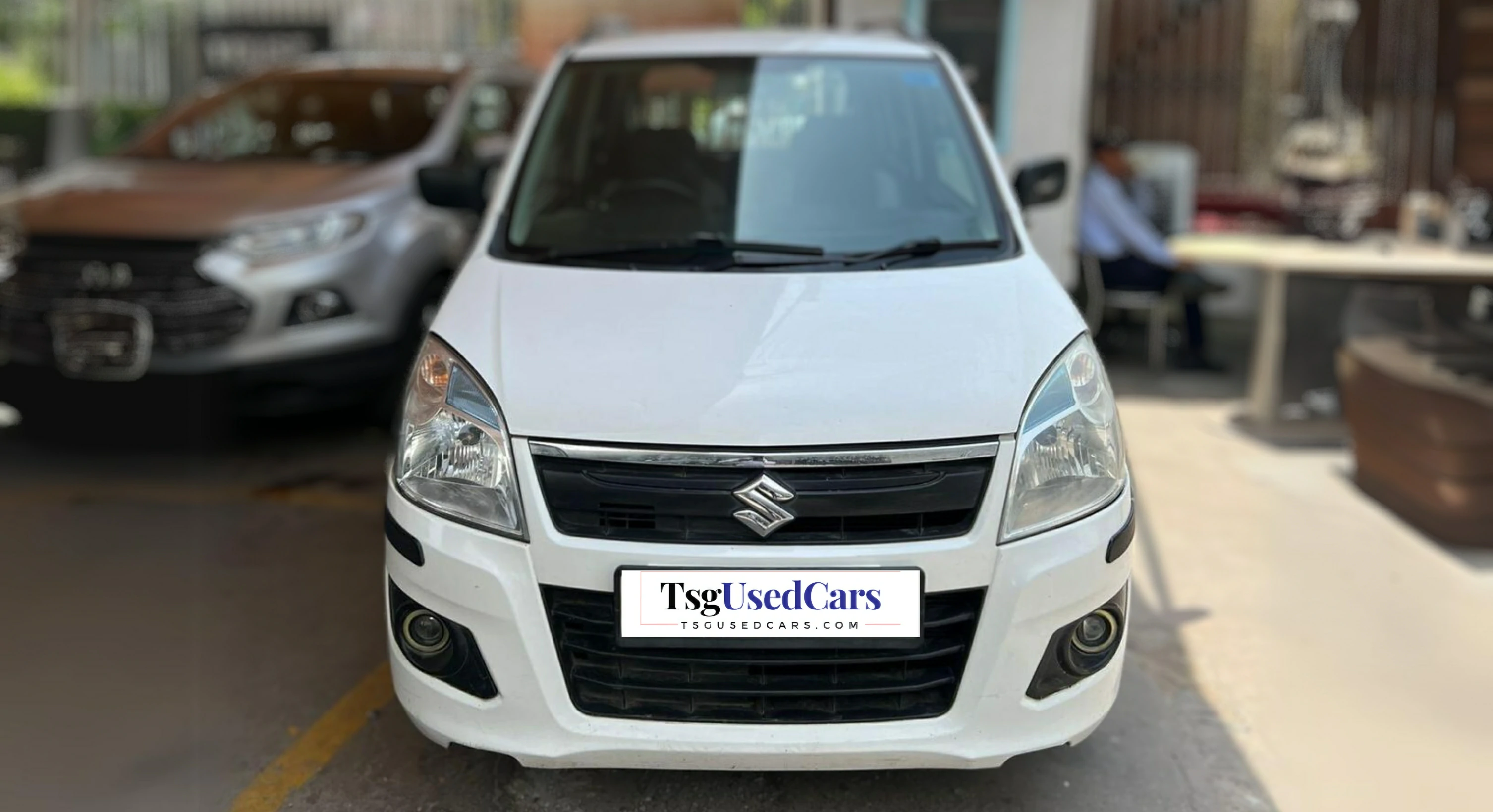 Used MARUTI WAGON R VXI 2018