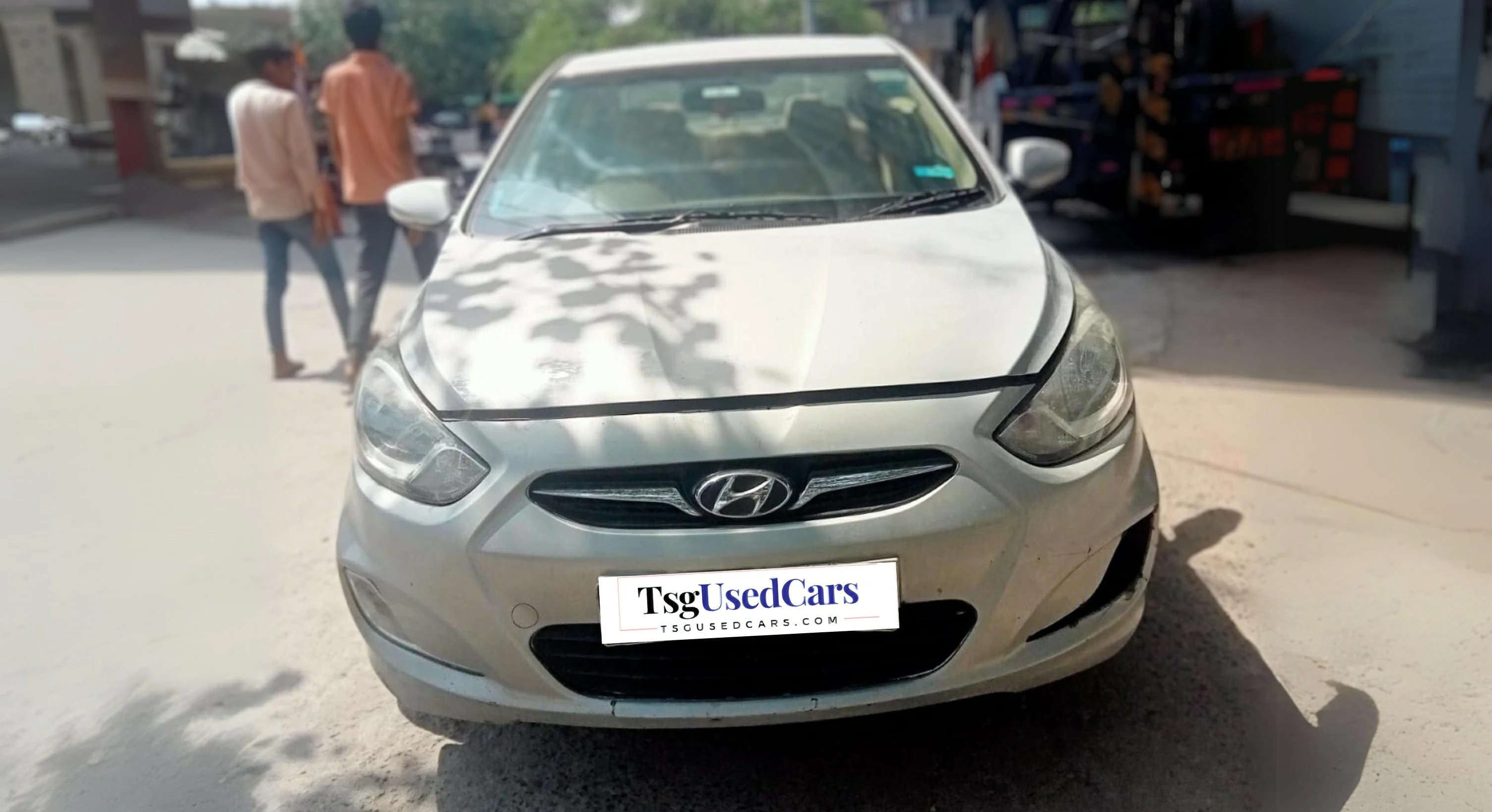 Used Hyundai Verna