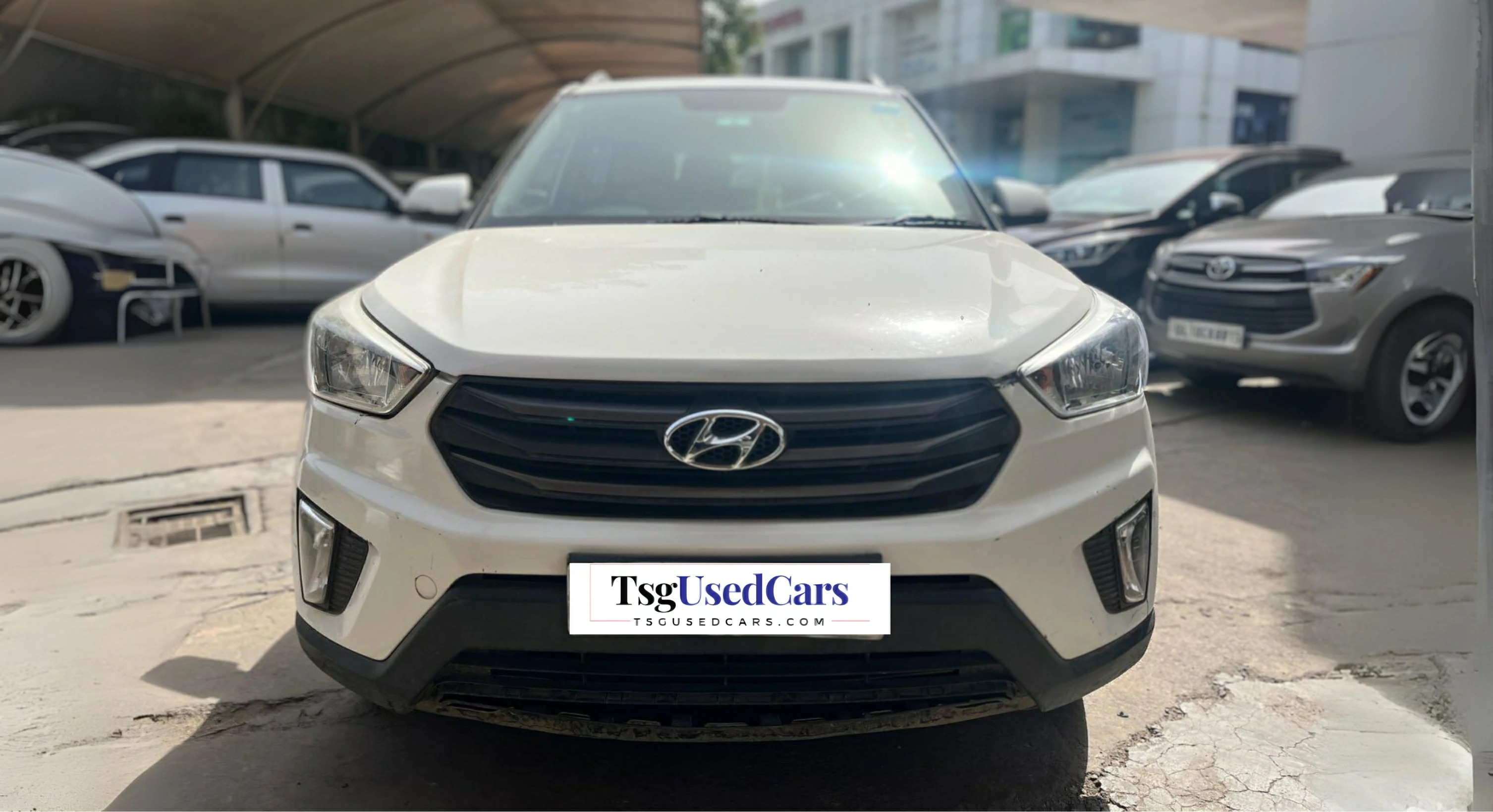 Used Hyundai Creta VTVT E+ 2017