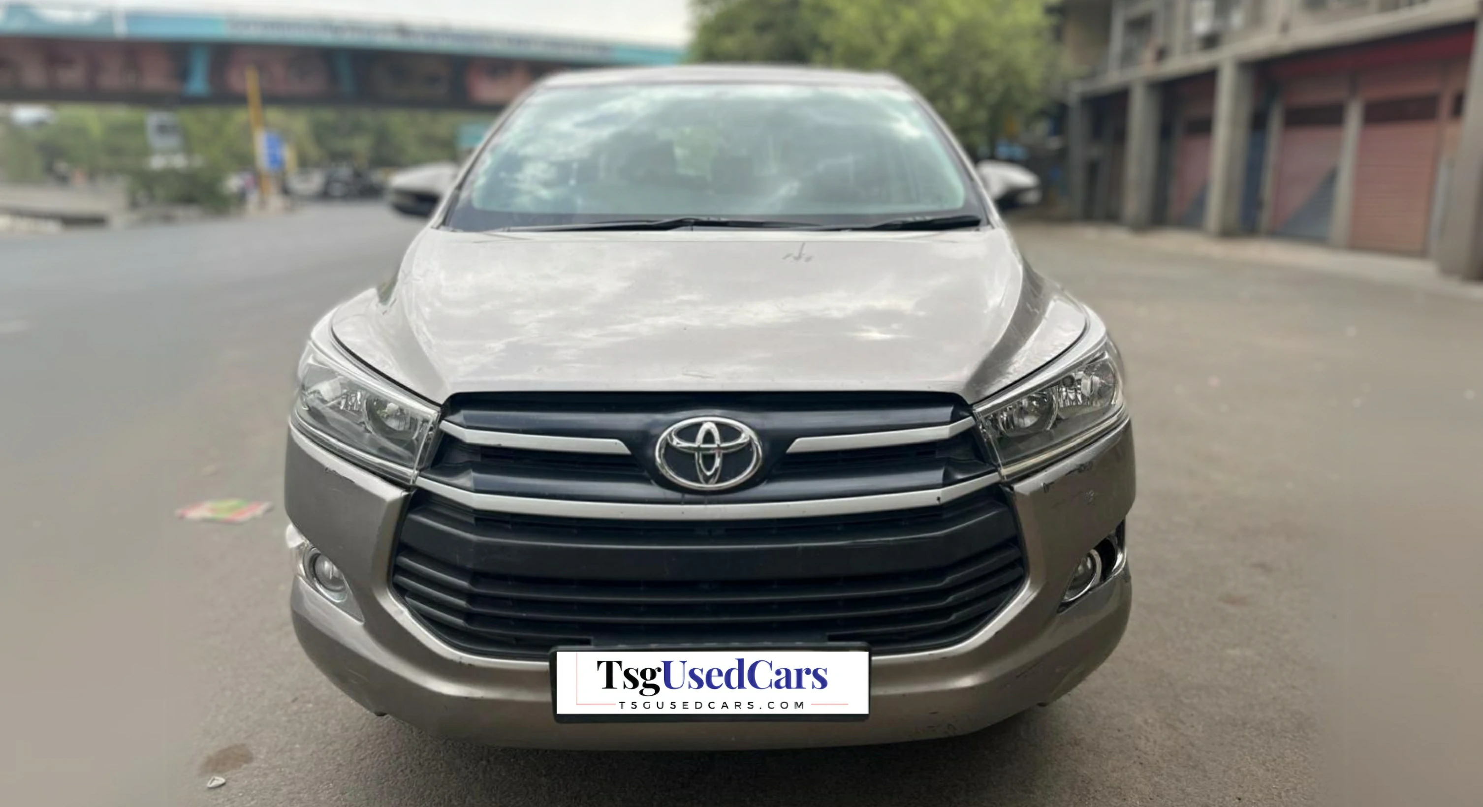 Used 2016 Toyota Innova Crysta