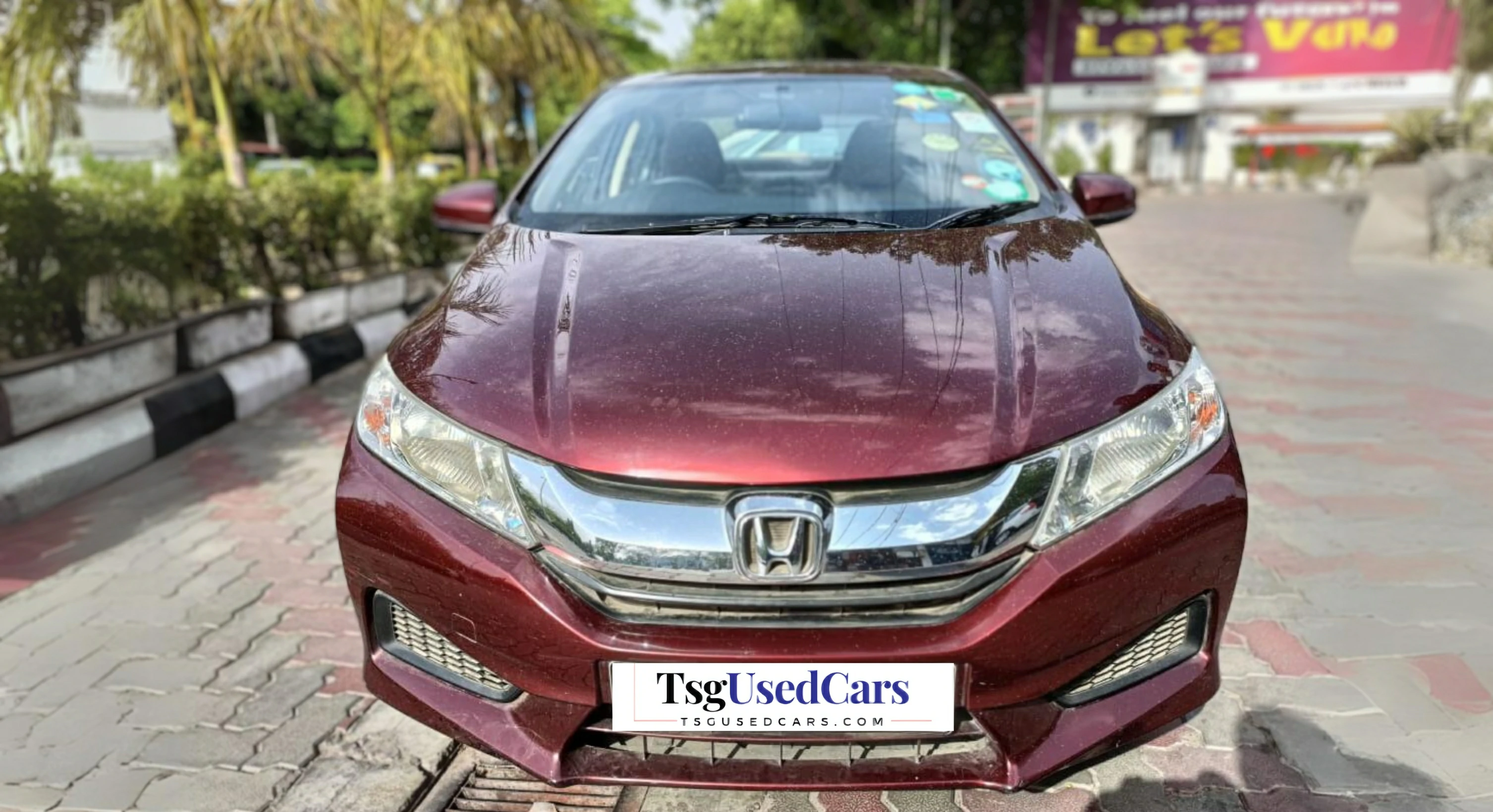 Used Honda City SVMT 2014