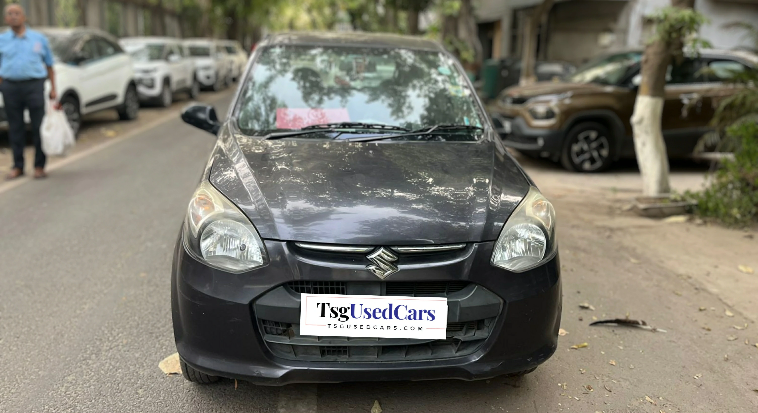 USED MARUTI ALTO 800 LXI 2015