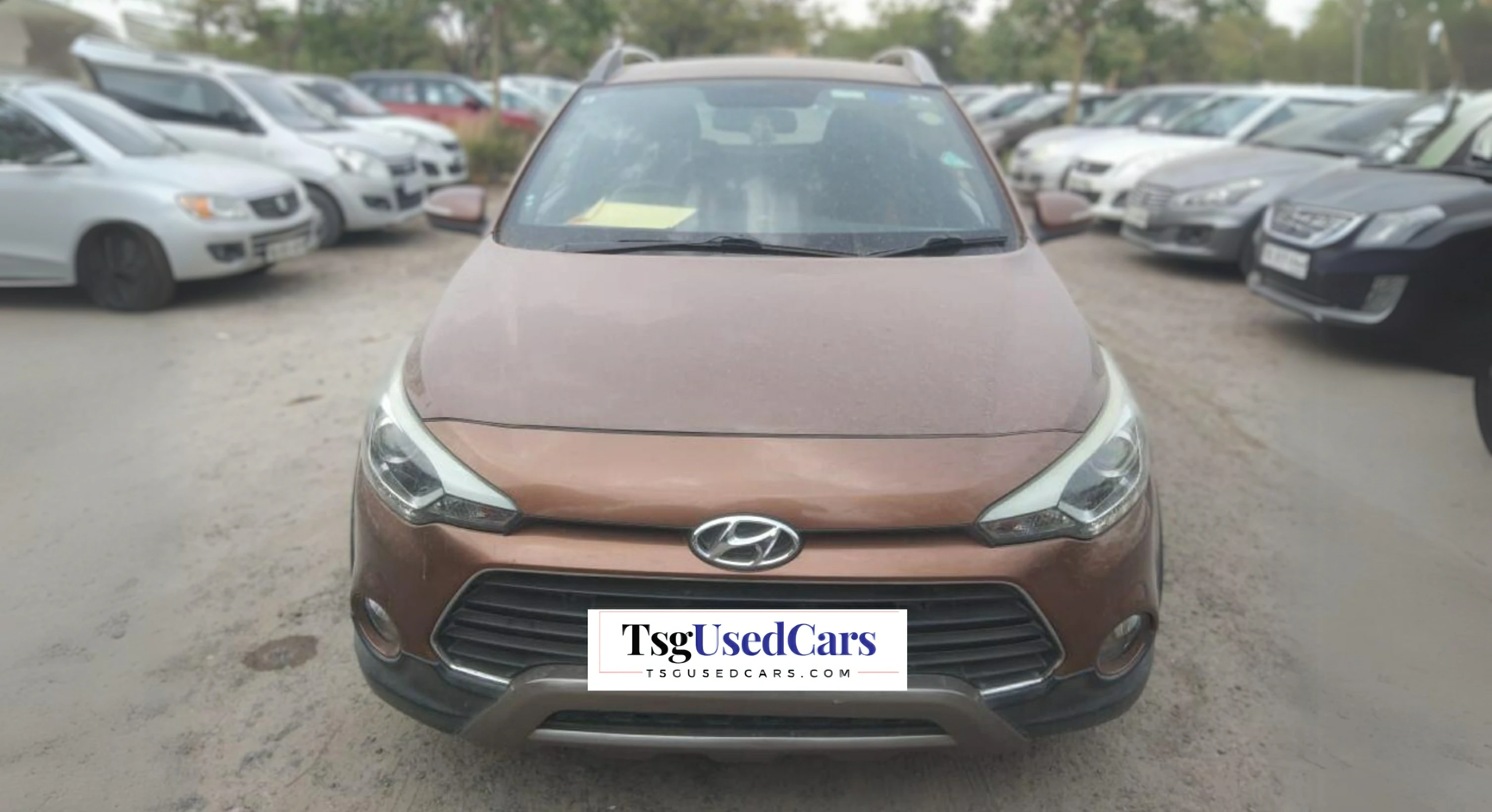 Used Hyundai i20 Sportz 2015