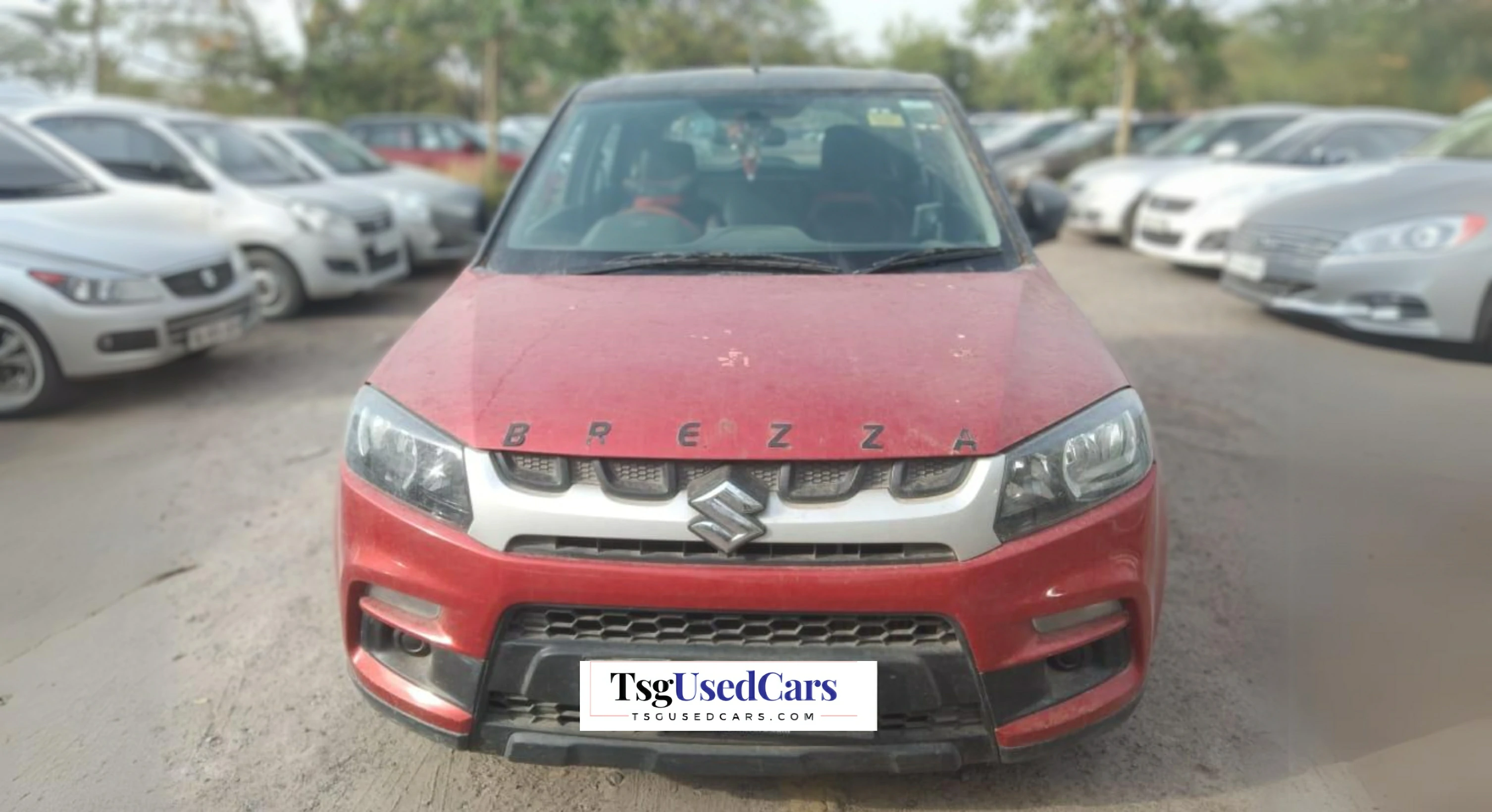 Used maruti vitara Brezza LDI