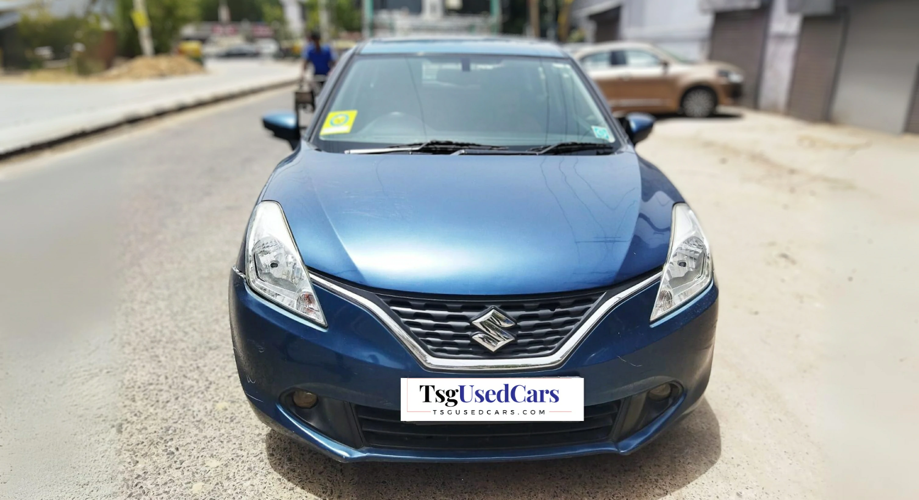 Used Maruti Baleno 2018 Zeta