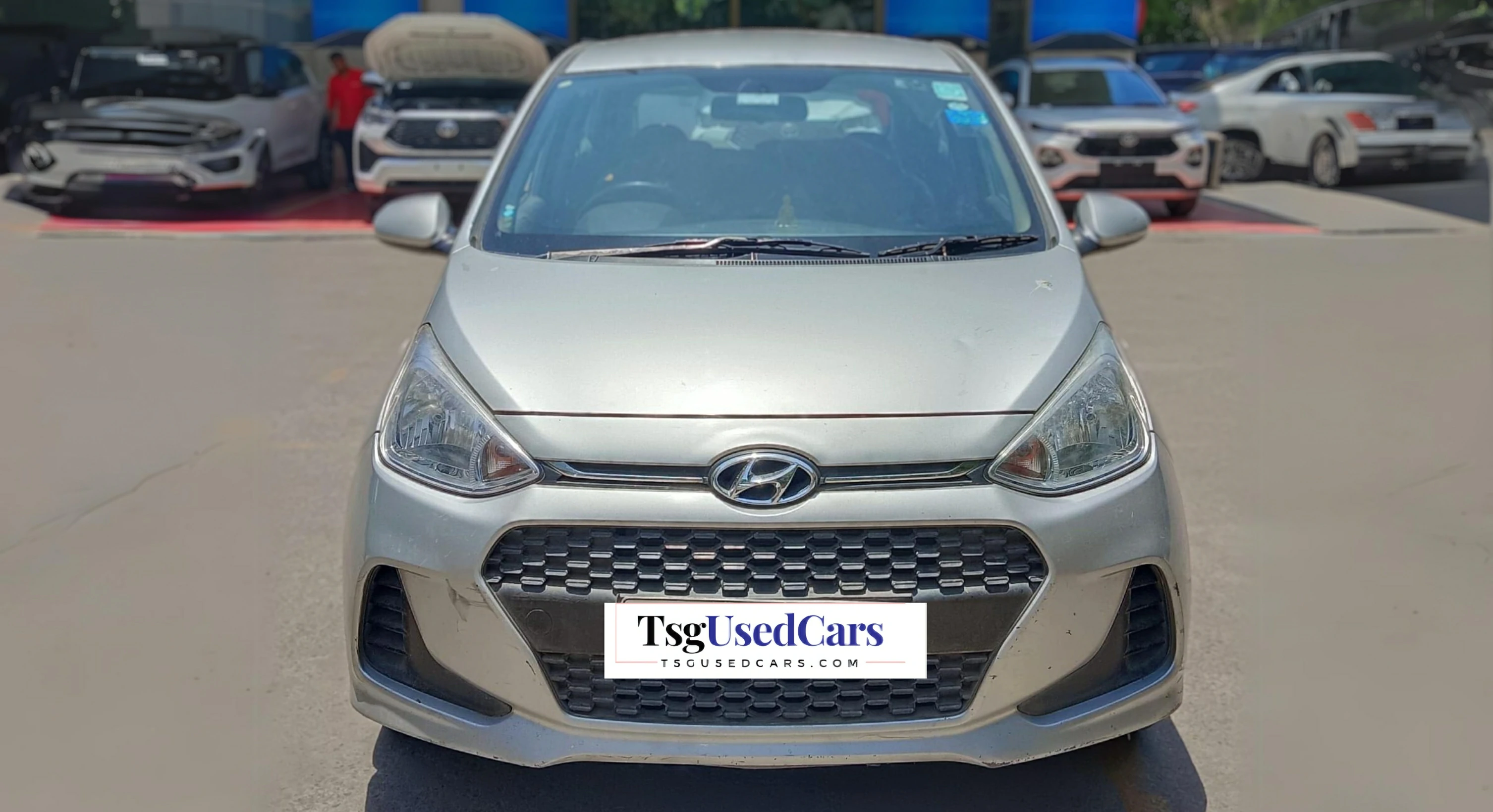 Used Hyundai Grand i10 Magna