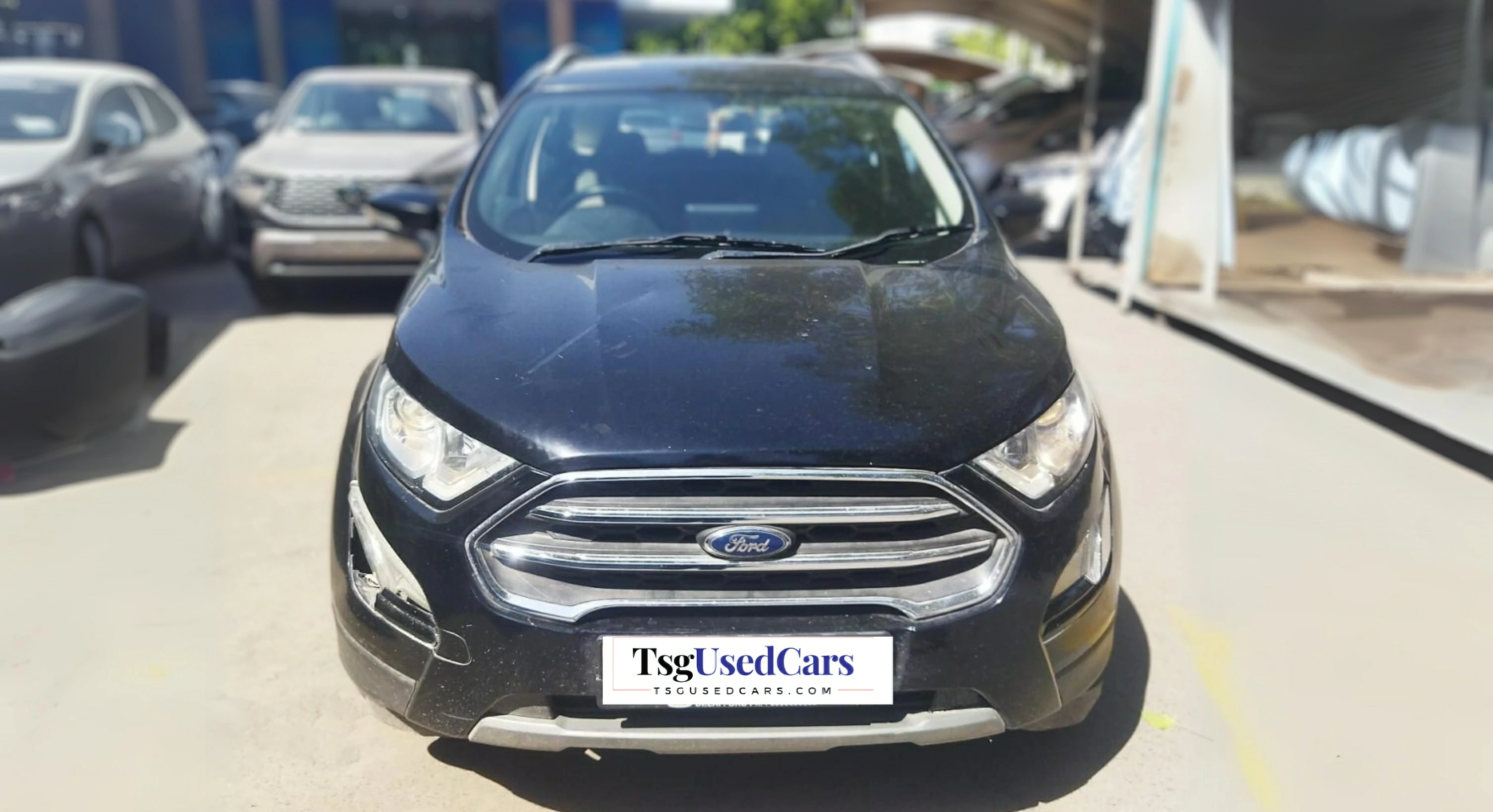 Used Ford EcoSport 1.5 titanium