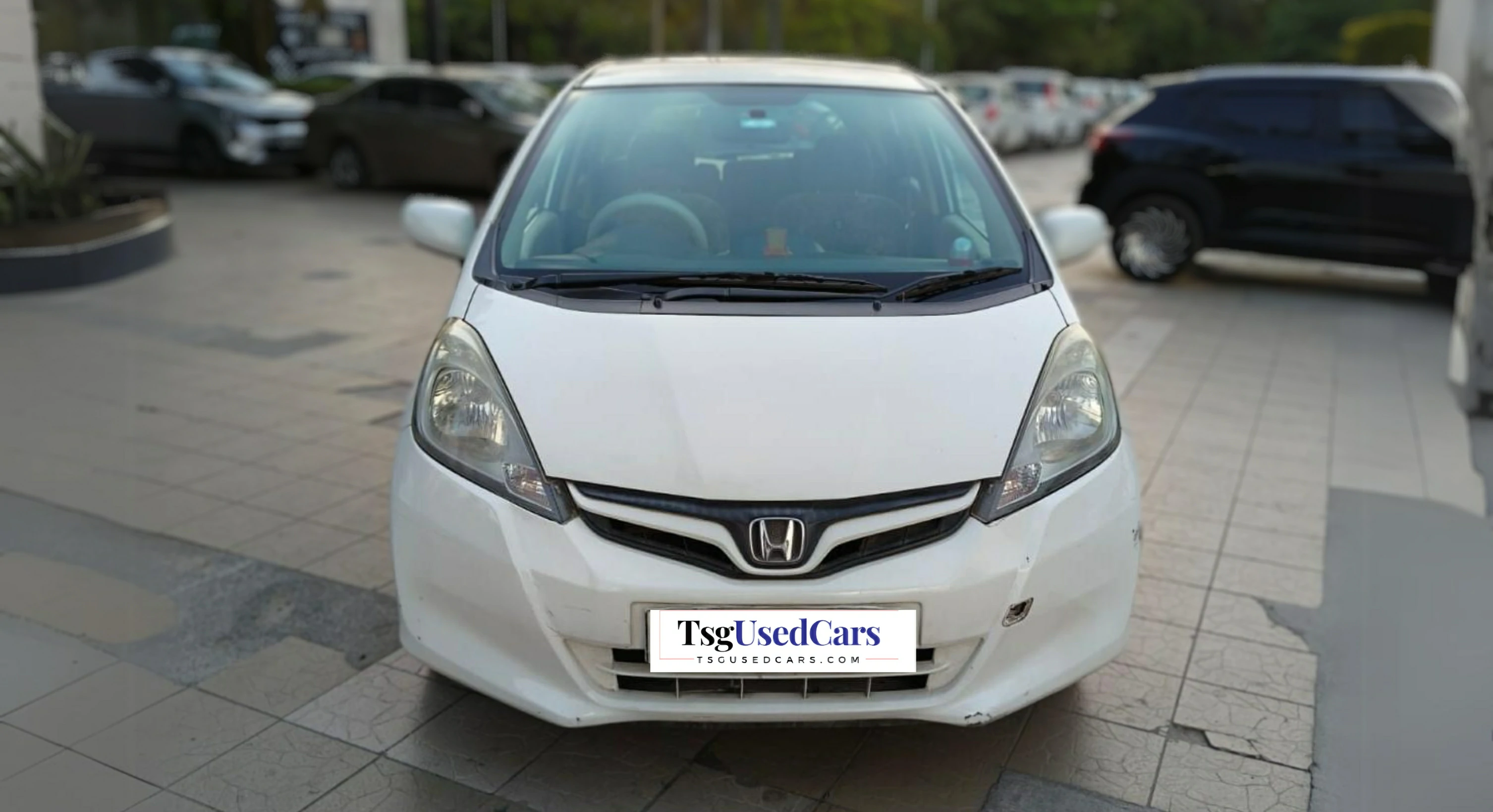 USED HONDA JAZZ