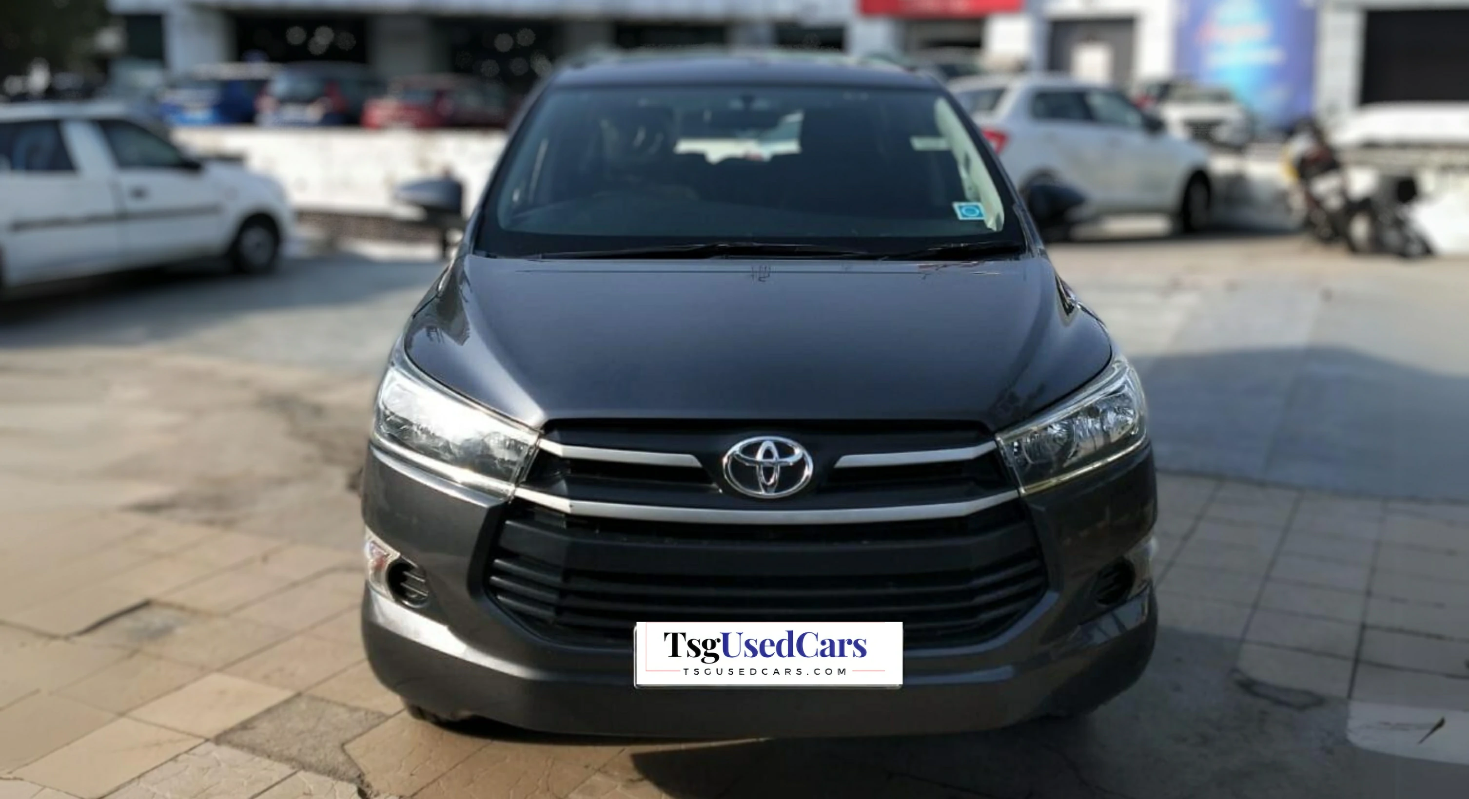 Used Toyota Innova Crysta