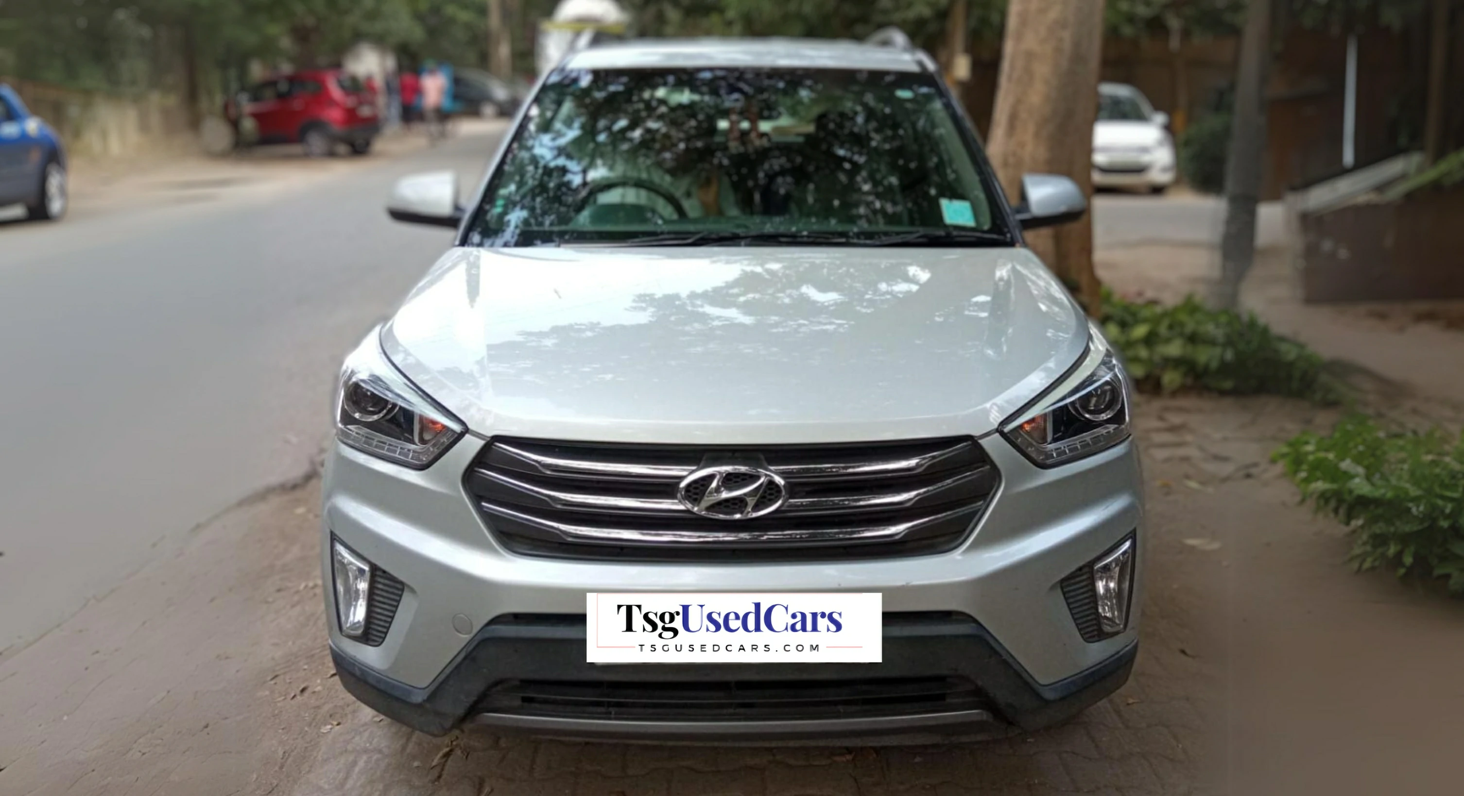 Used Hyundai Creta SX+ AT