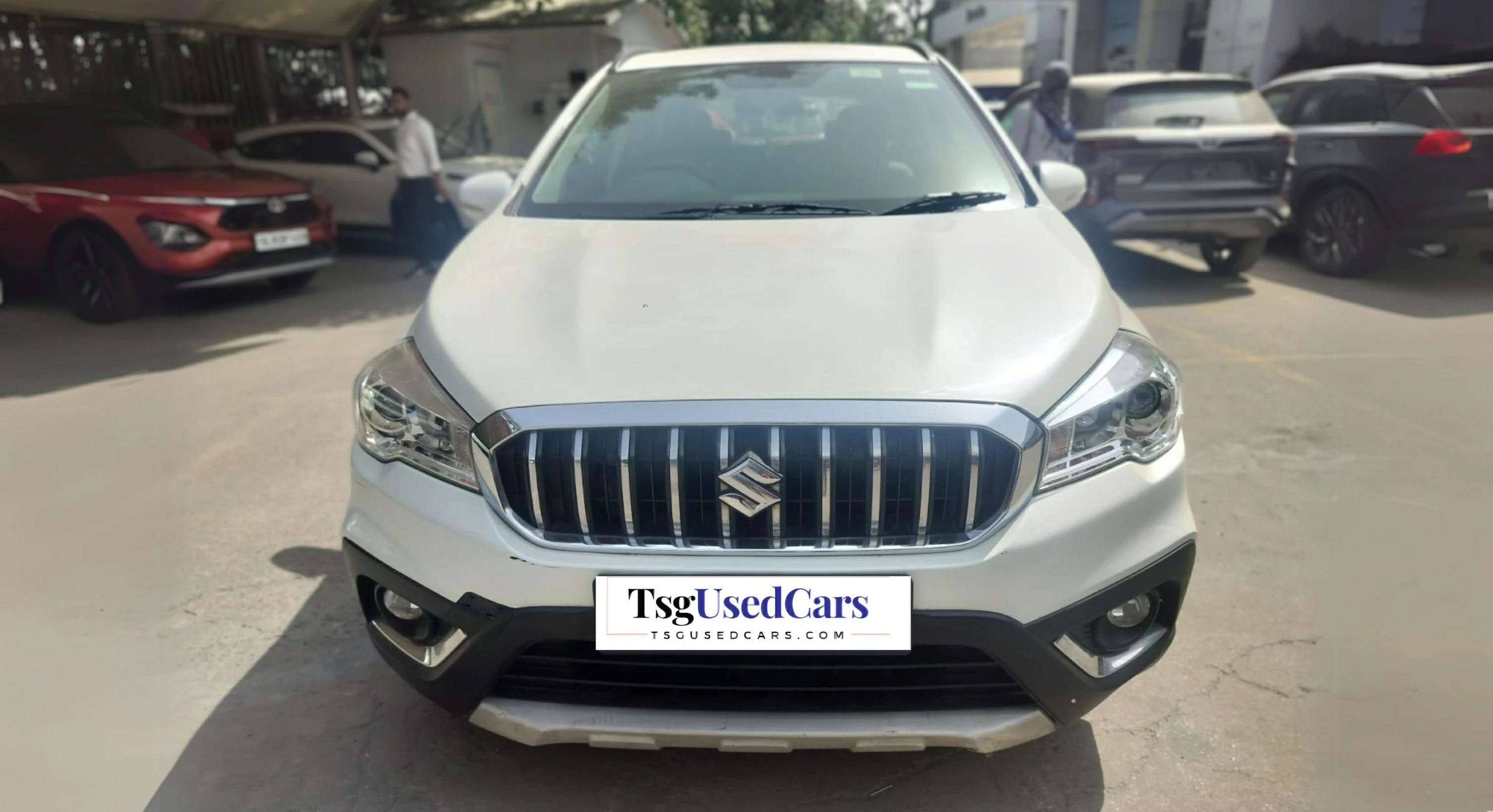 Used Maruti S Cross Zeta 2017