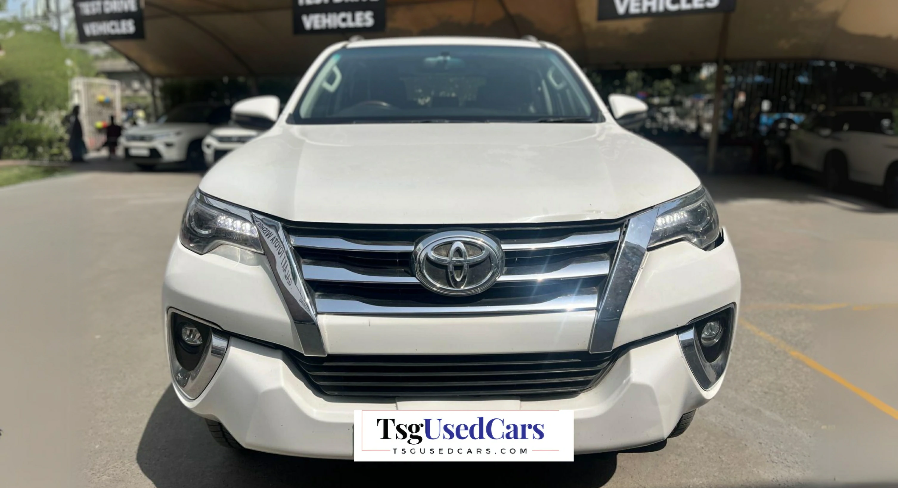 Used Toyota Fortuner 4*4 MT