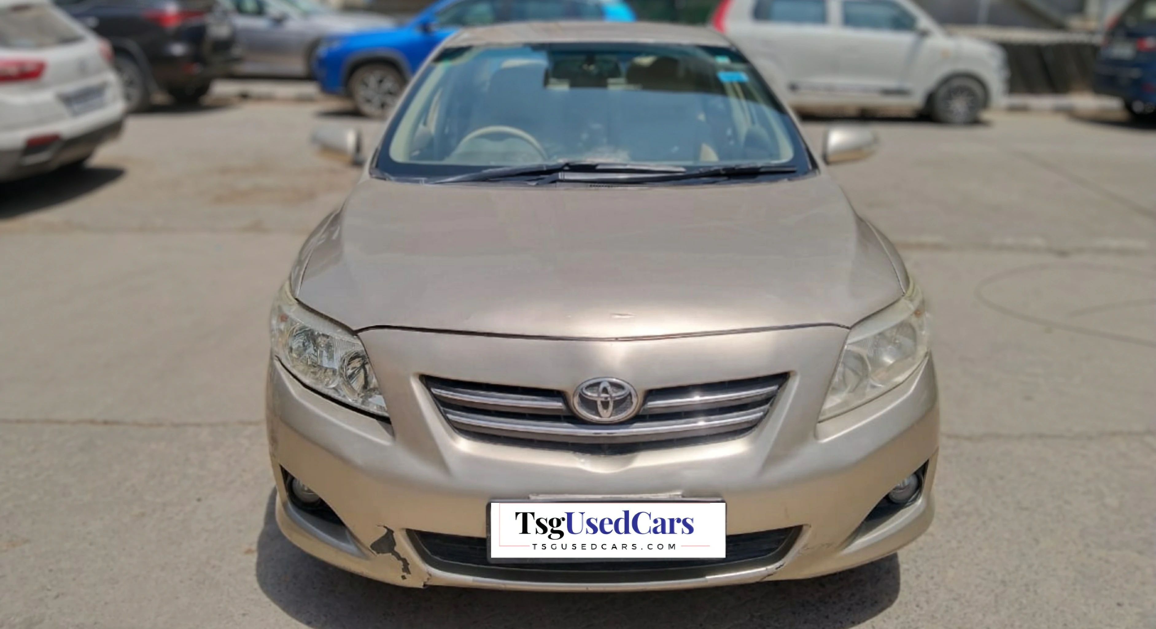 Used Toyota Corolla Altis G 2009