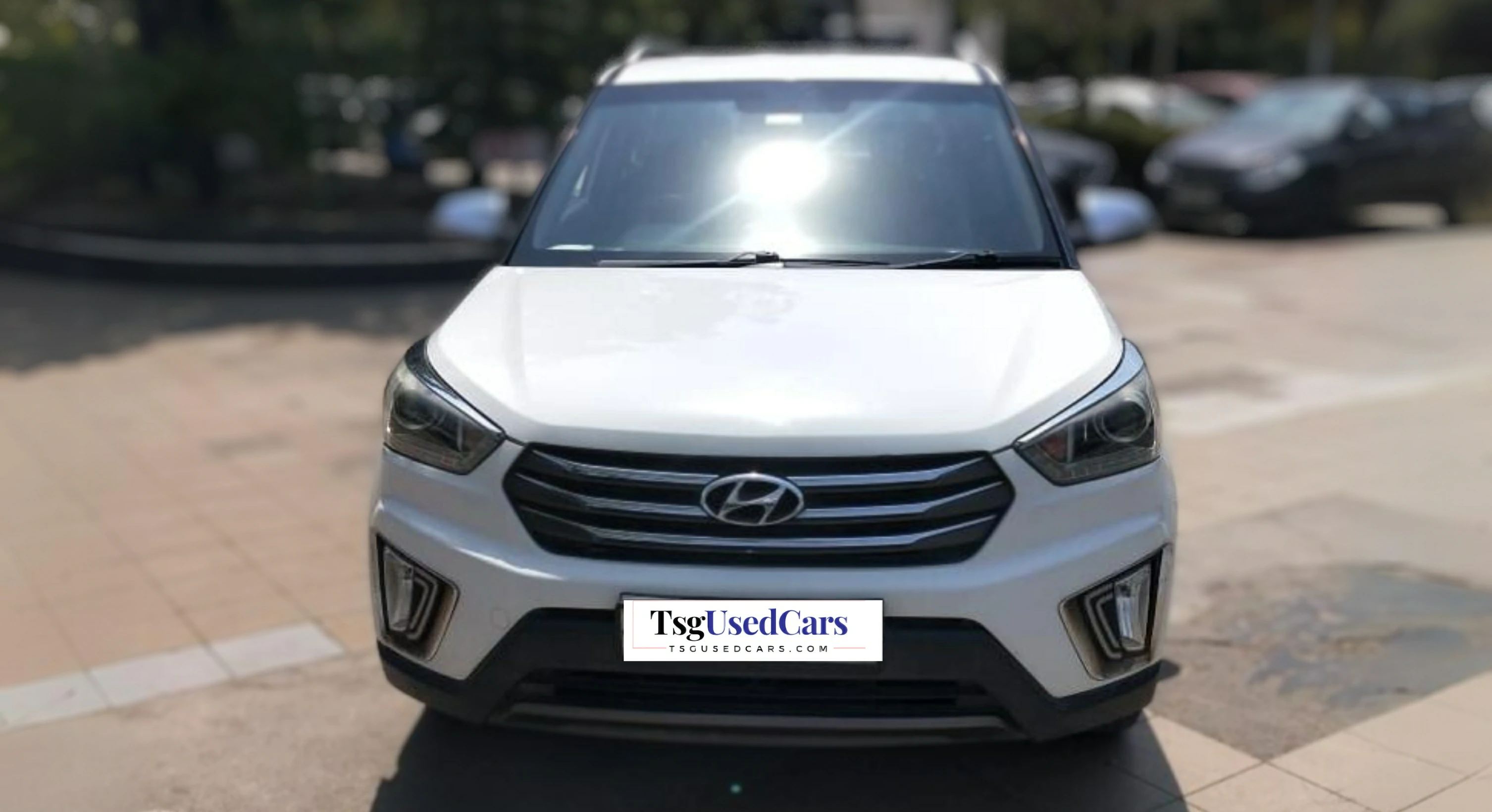 Used Hyundai Creta SX+ 2016