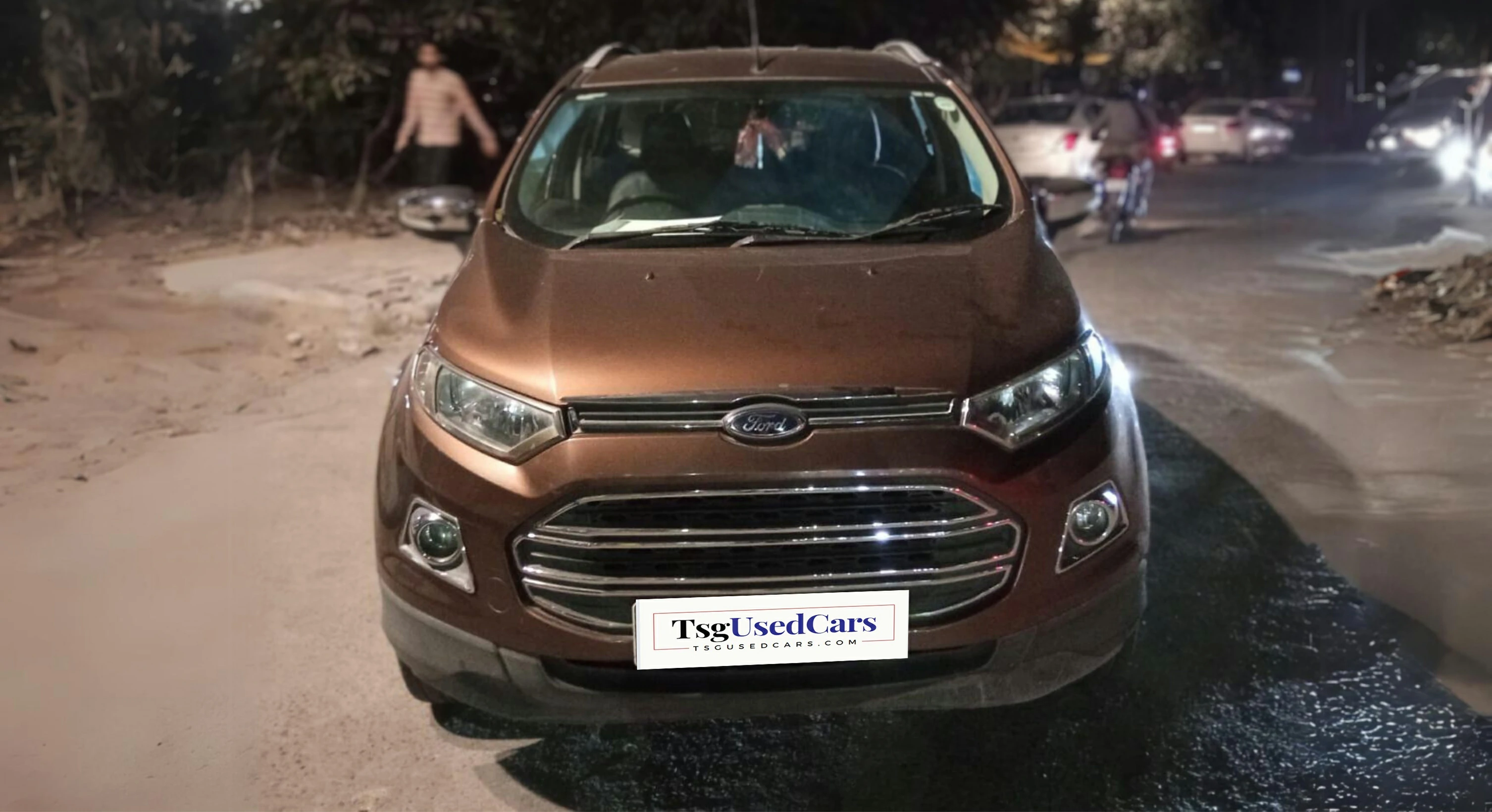 FORD ECOSPORT TITAN 2017