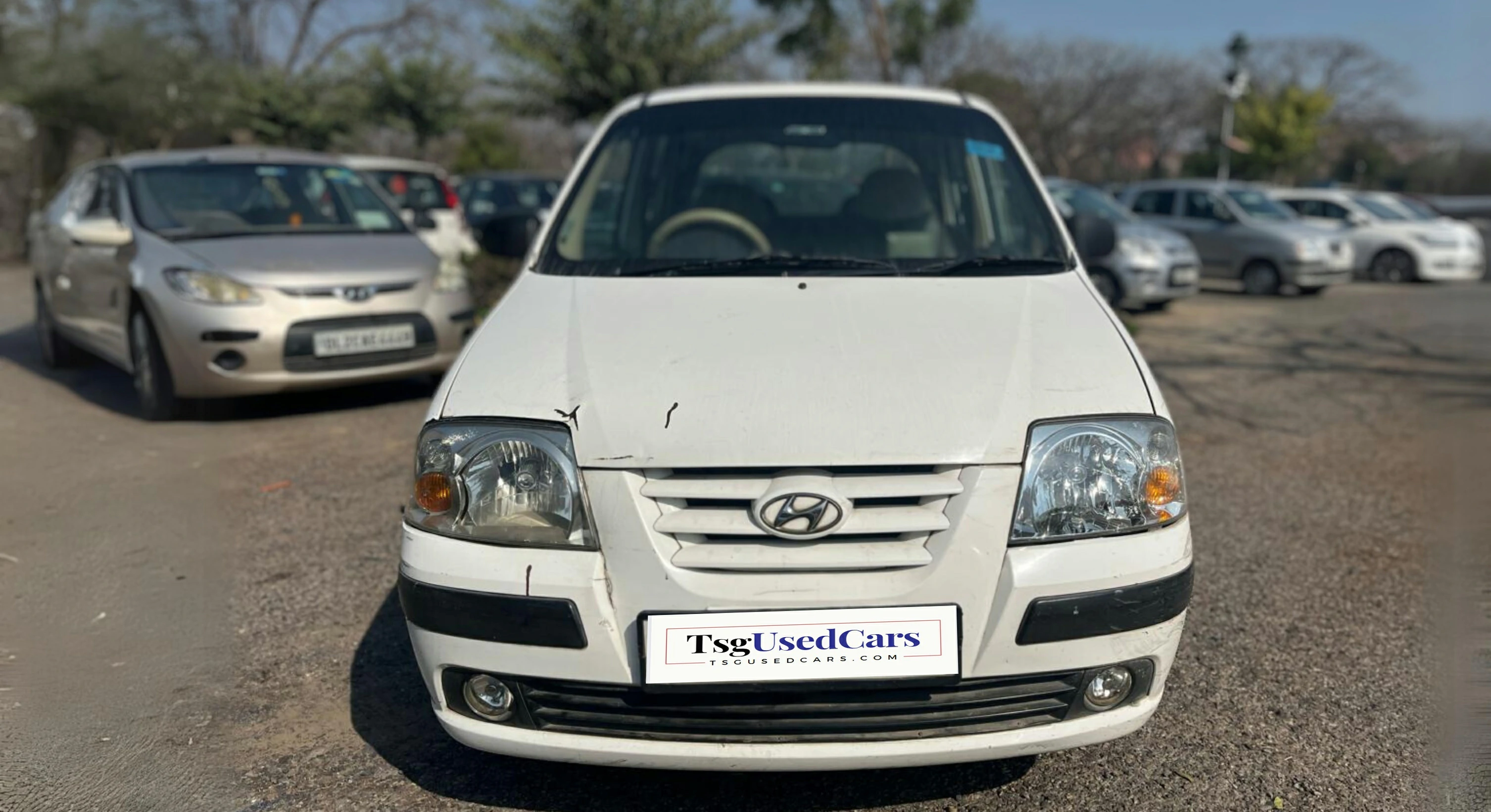 Hyundai Motors	SANTRO	GLS	2010