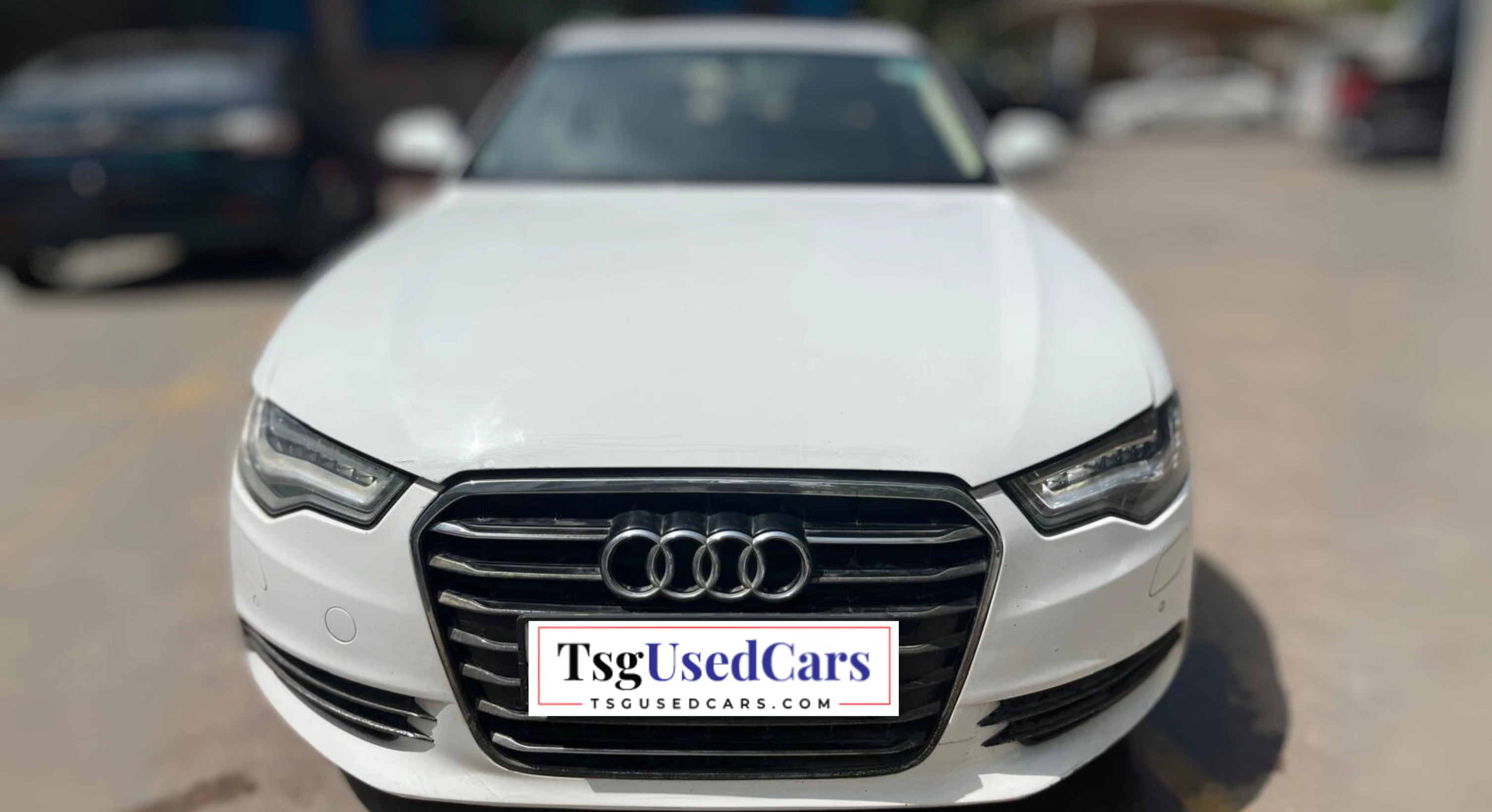 Used Audi A6 2.0 TDI 2014