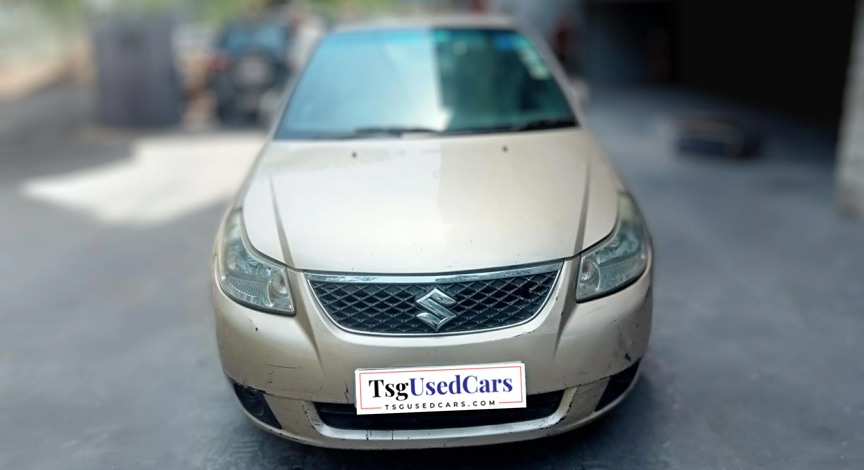 Used Maruti SX4 VXI Petrol  2010