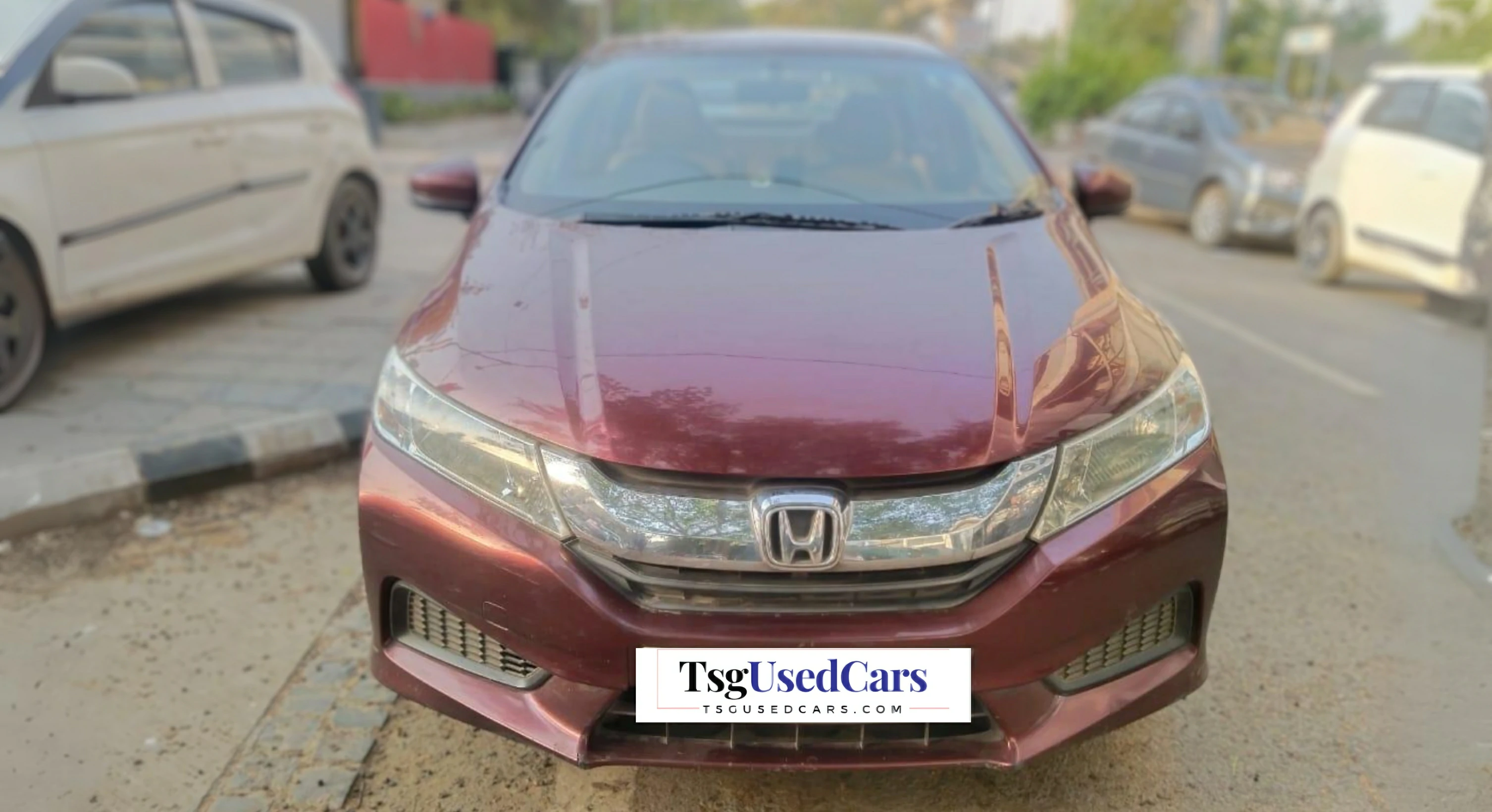 Used Honda City SVMT 2014