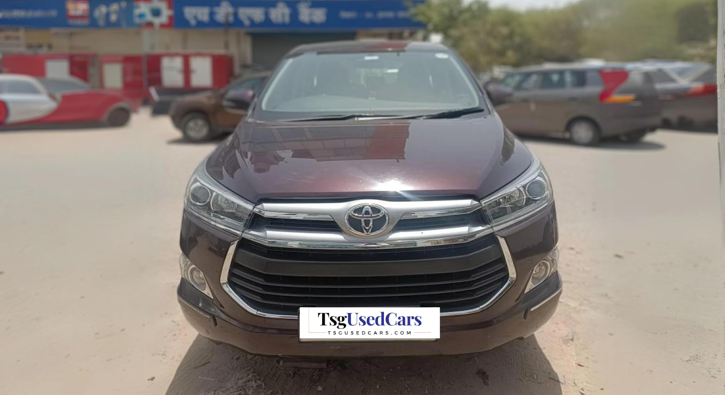 Used Toyota Innova Crysta