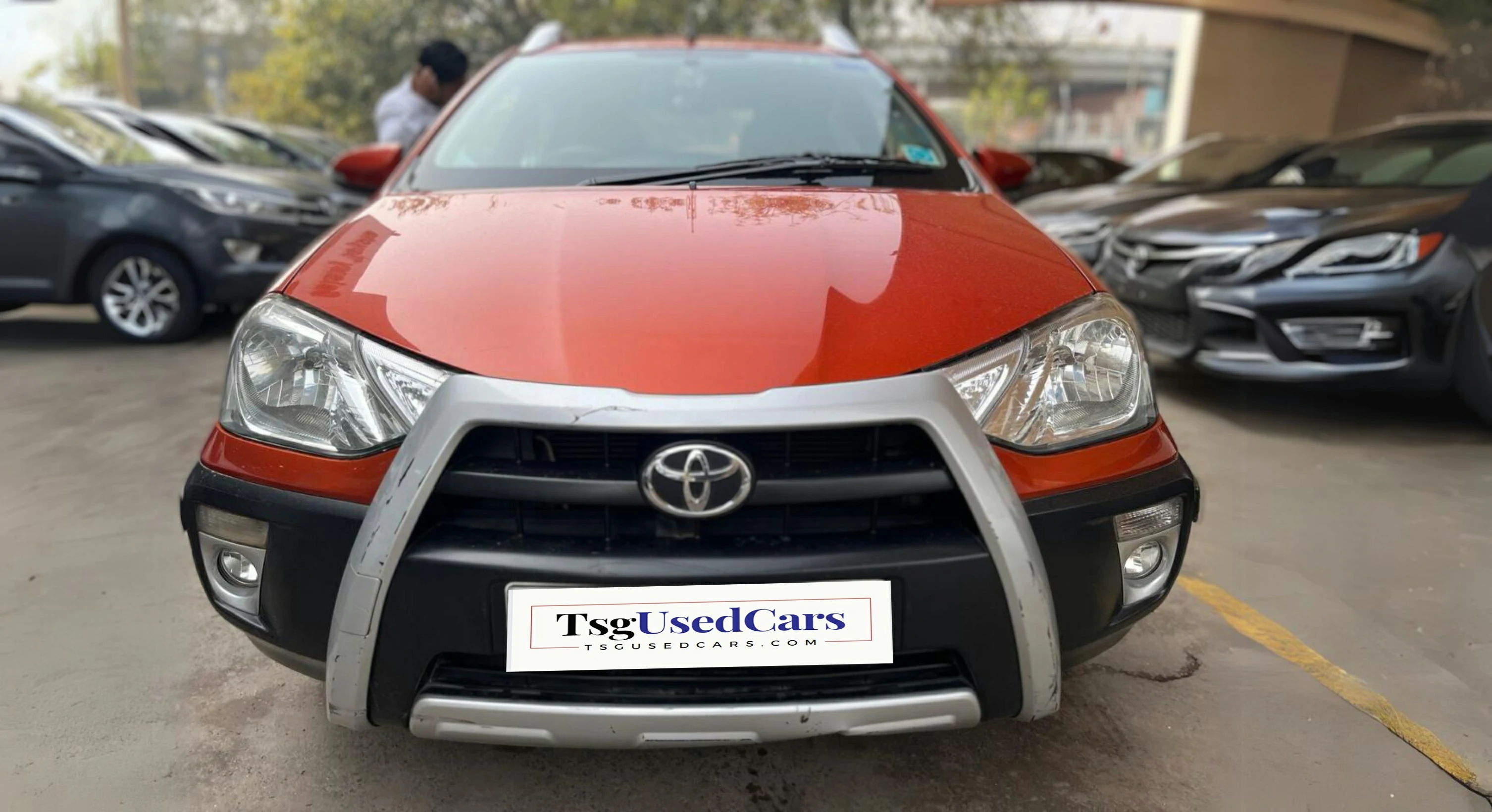 Toyota Etios Cross G